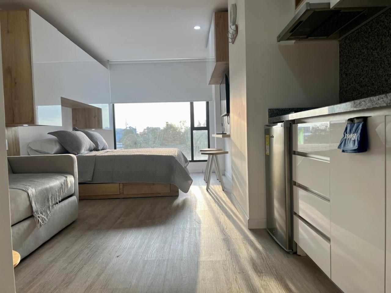 DF Acogedor Loft con Gym D02