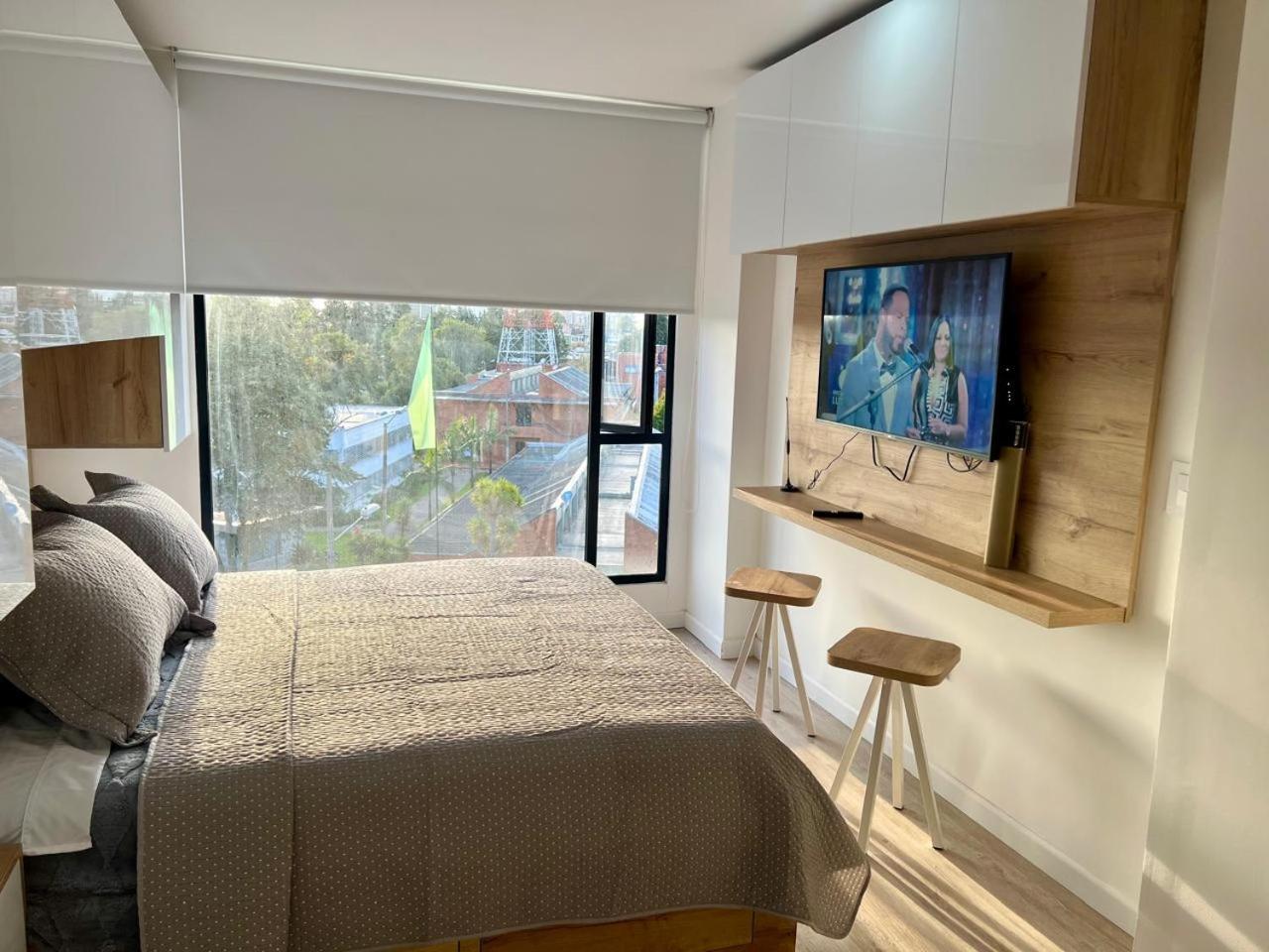DF Acogedor Loft con Gym D02