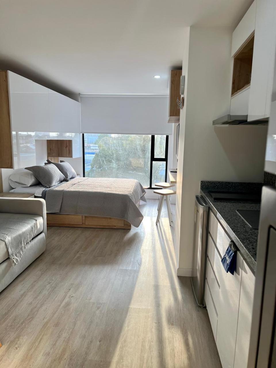 DF Acogedor Loft con Gym D02