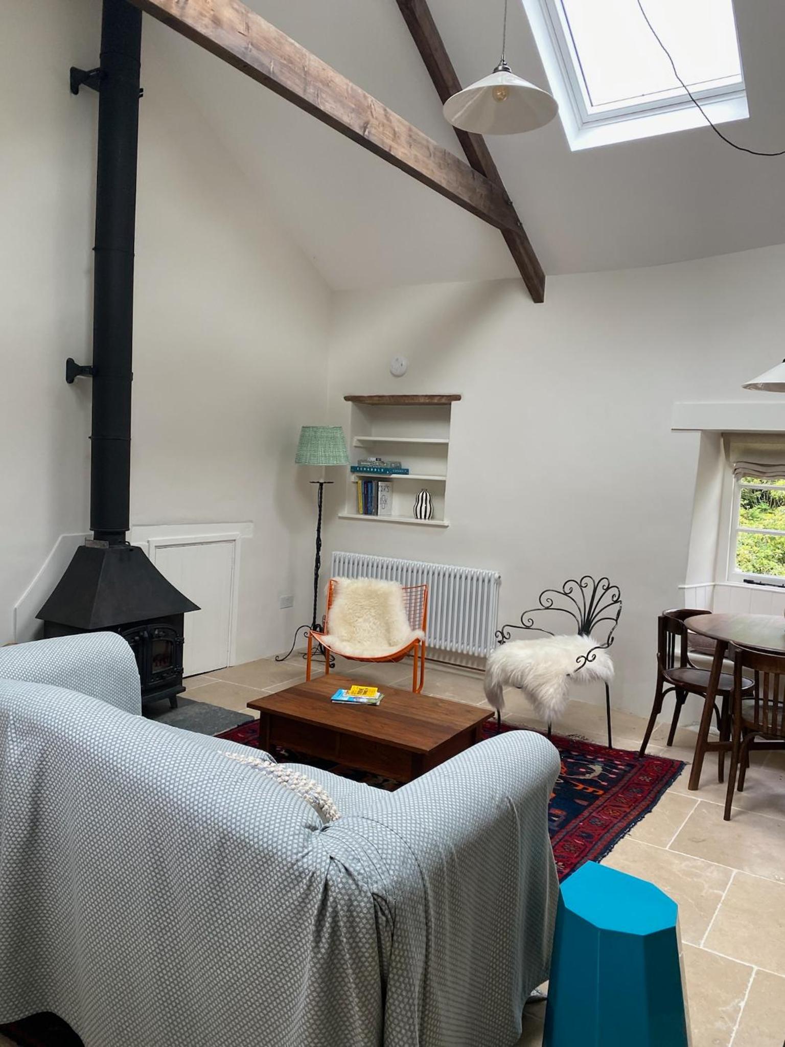 Russet Cottage at Cann Orchard view 3
