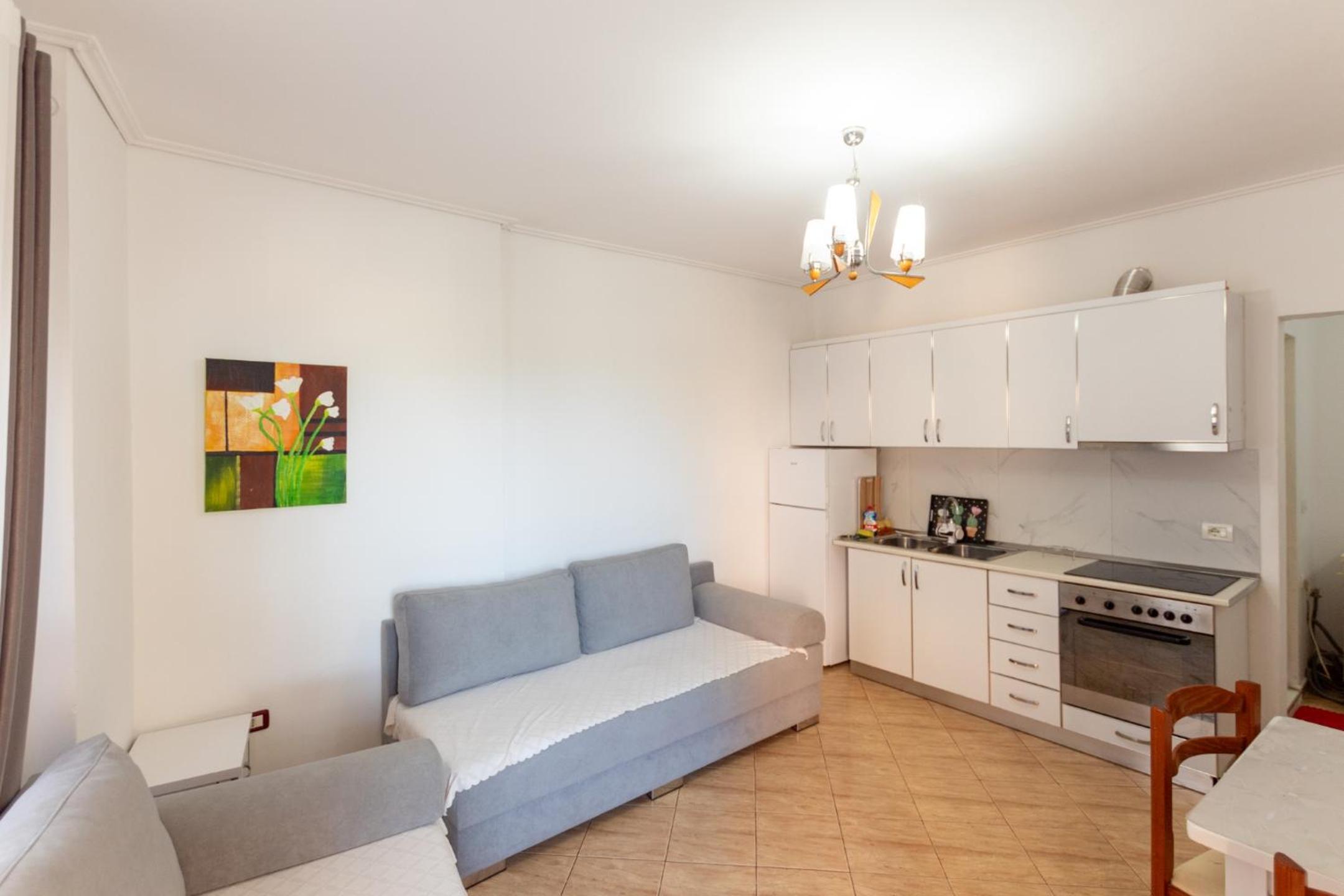 Adriatic View One-Bedroom Apartment
