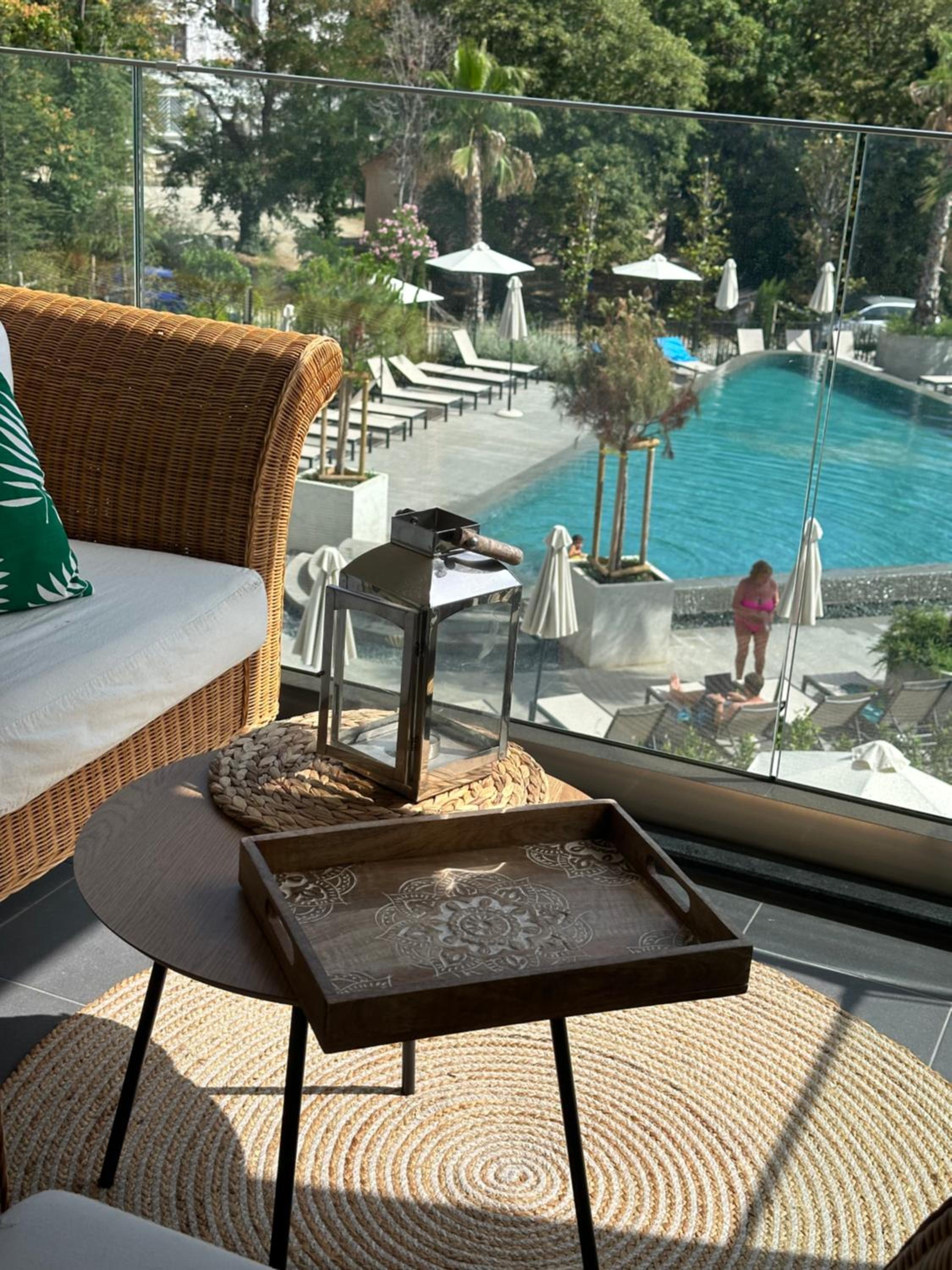 Boutique luxury apartment Azur Deluxe resort On the beach