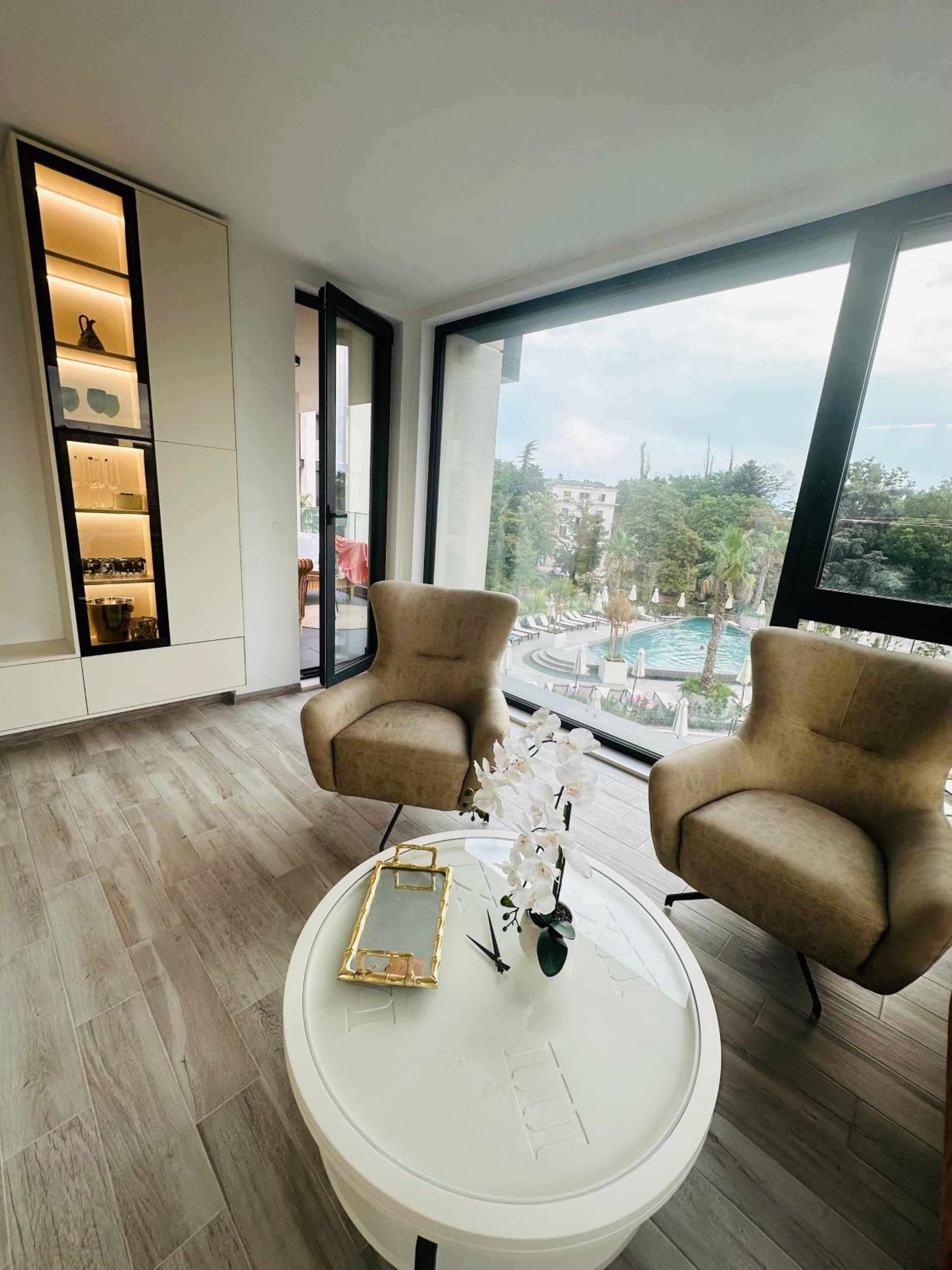 Boutique luxury apartment Azur Deluxe resort On the beach