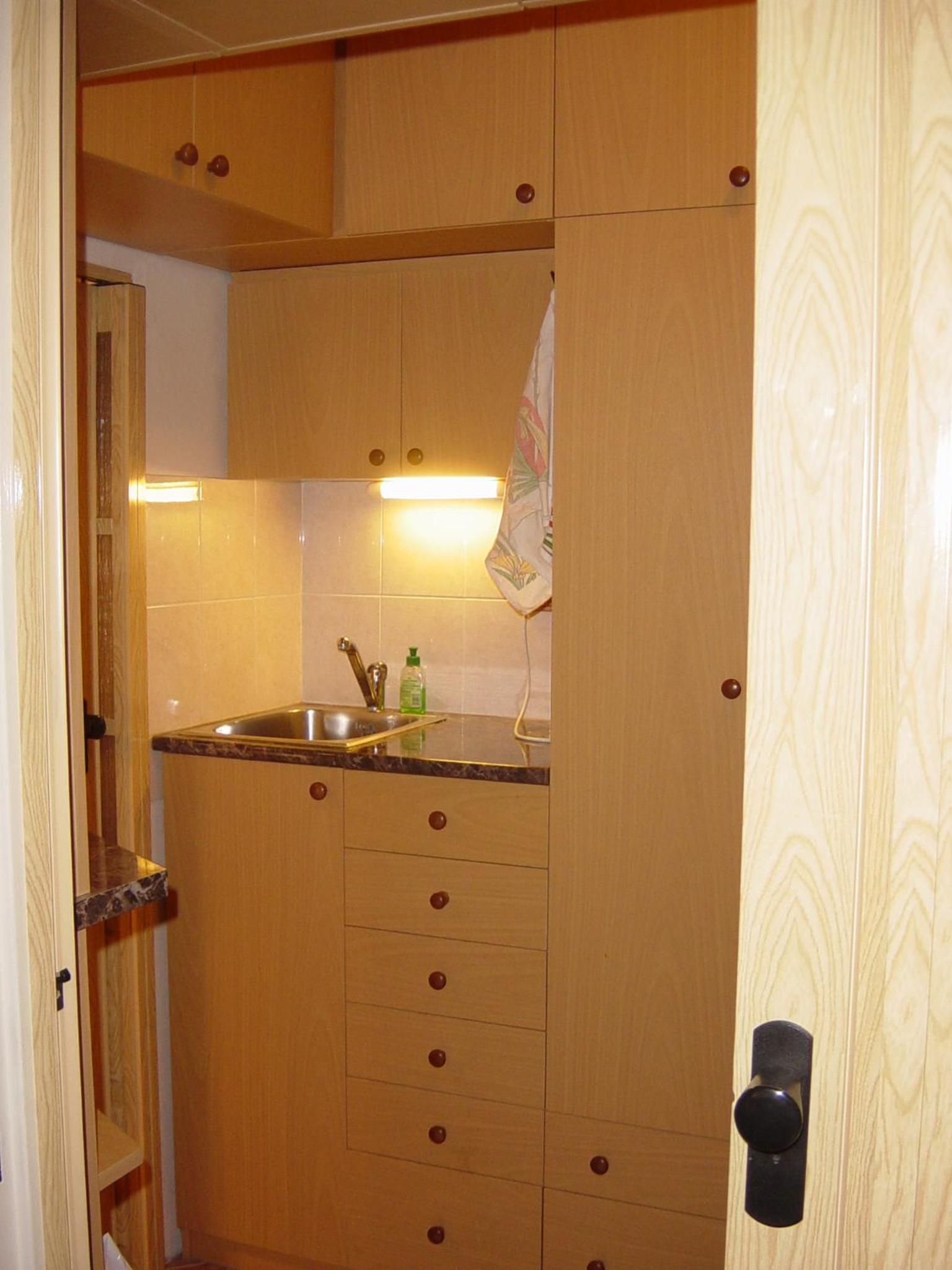 Studio apartment Monte Bu
