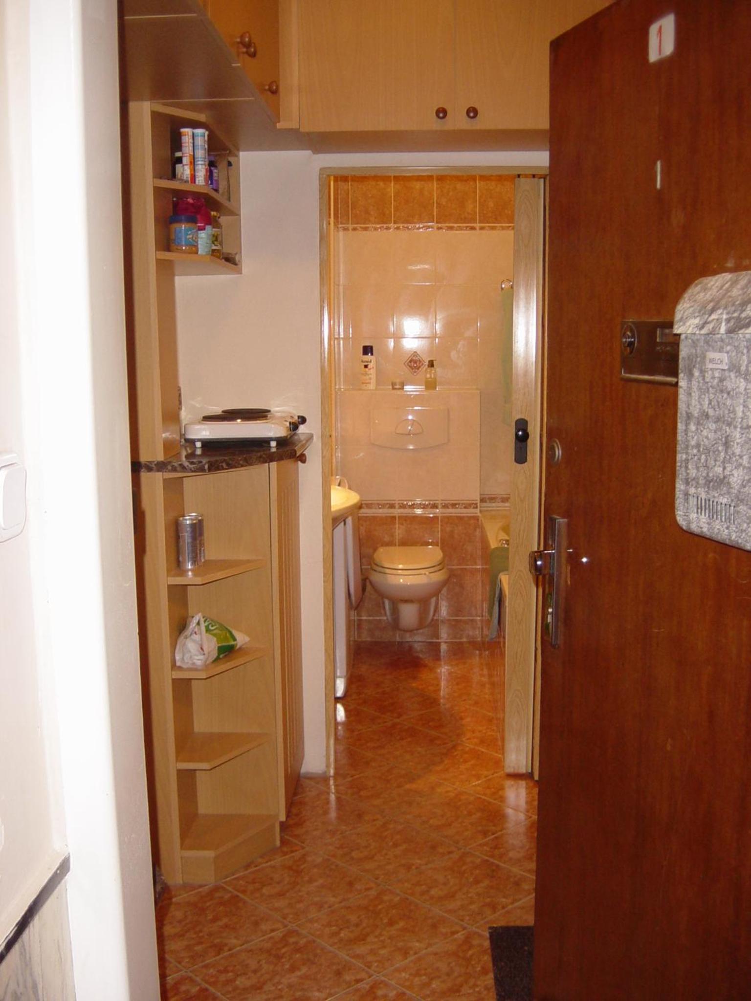 Studio apartment Monte Bu