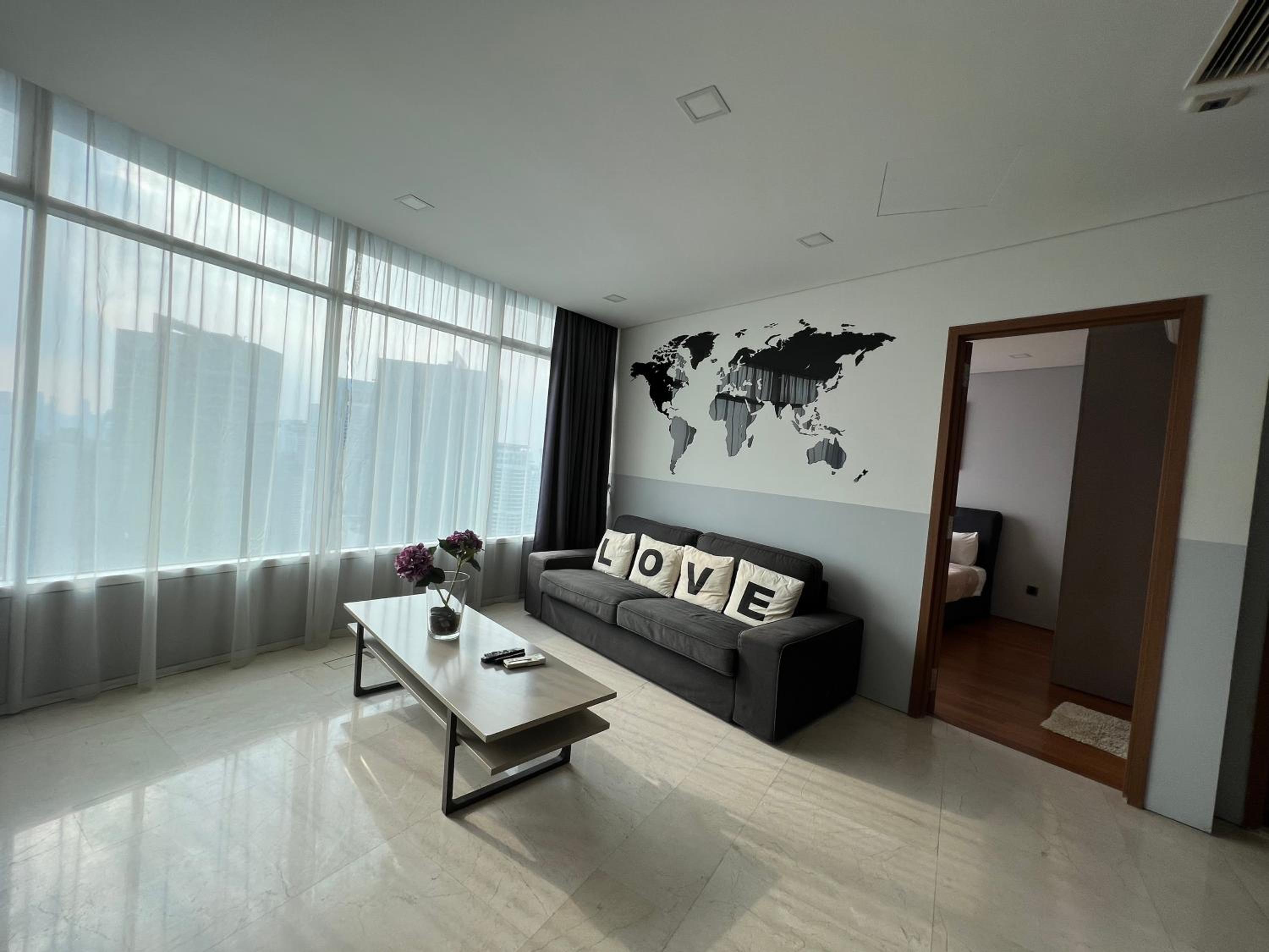 VORTEX SUITES KLCC & KL Tower VIEW