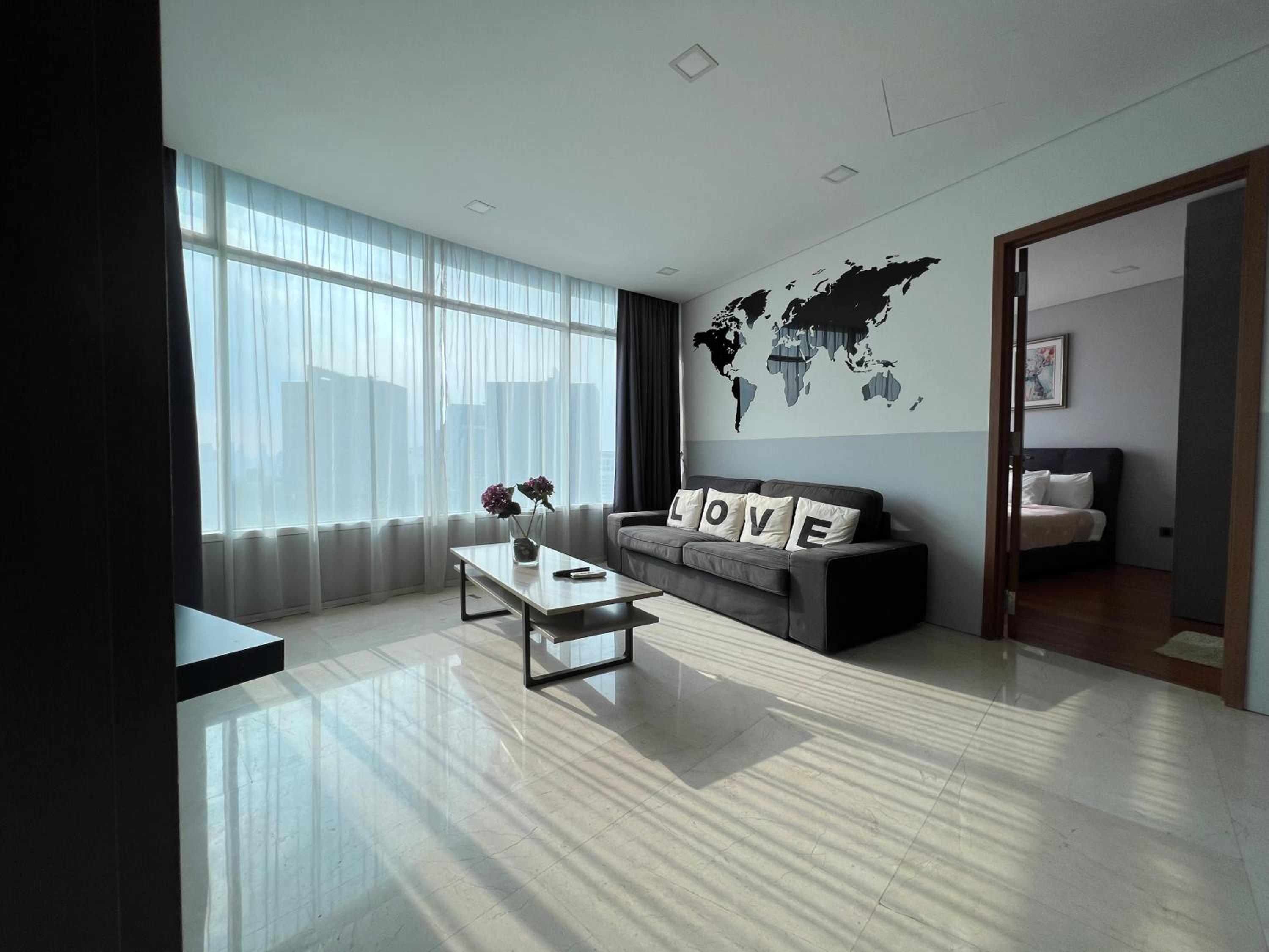 VORTEX SUITES KLCC & KL Tower VIEW