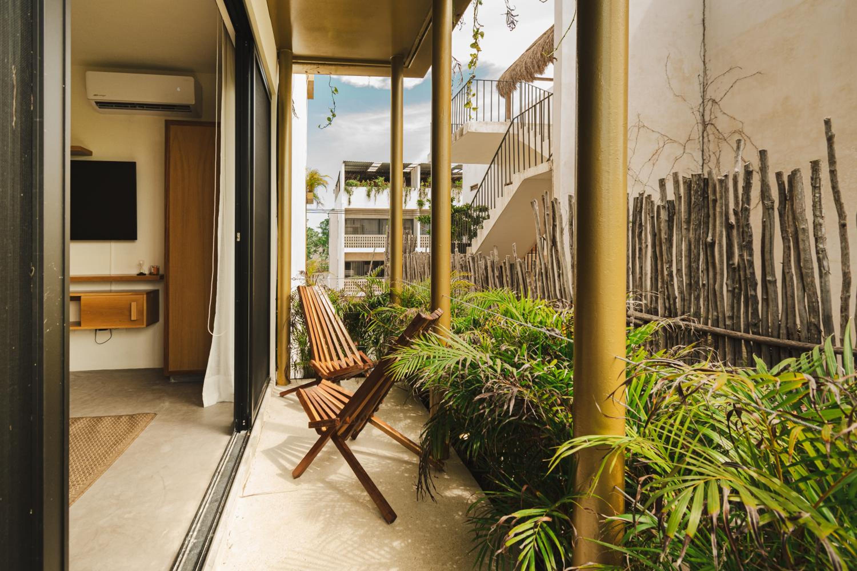 balance & terrace