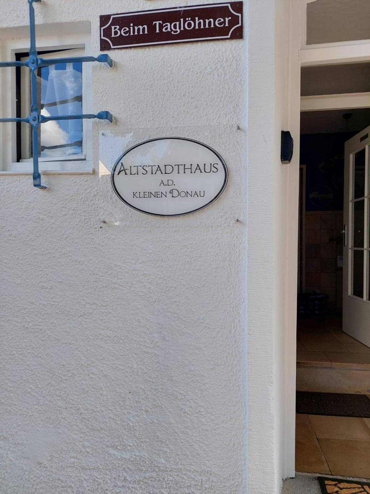 Altstadthaus an der Kleinen Donau