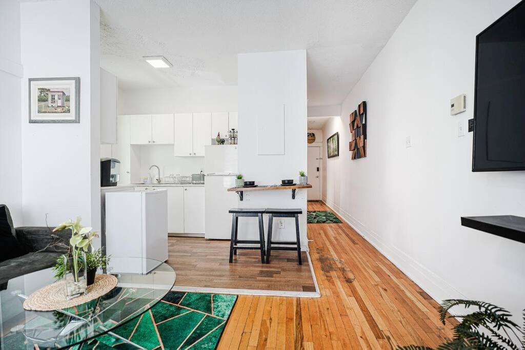 Charmant condo 1-BD Mont-Royal