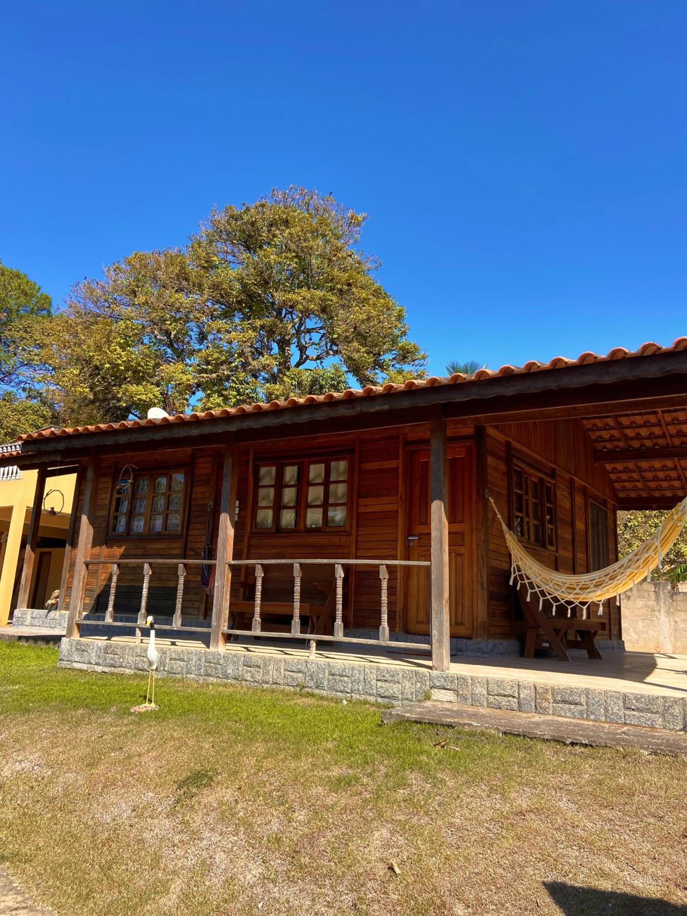 Chalé rústico em Paty