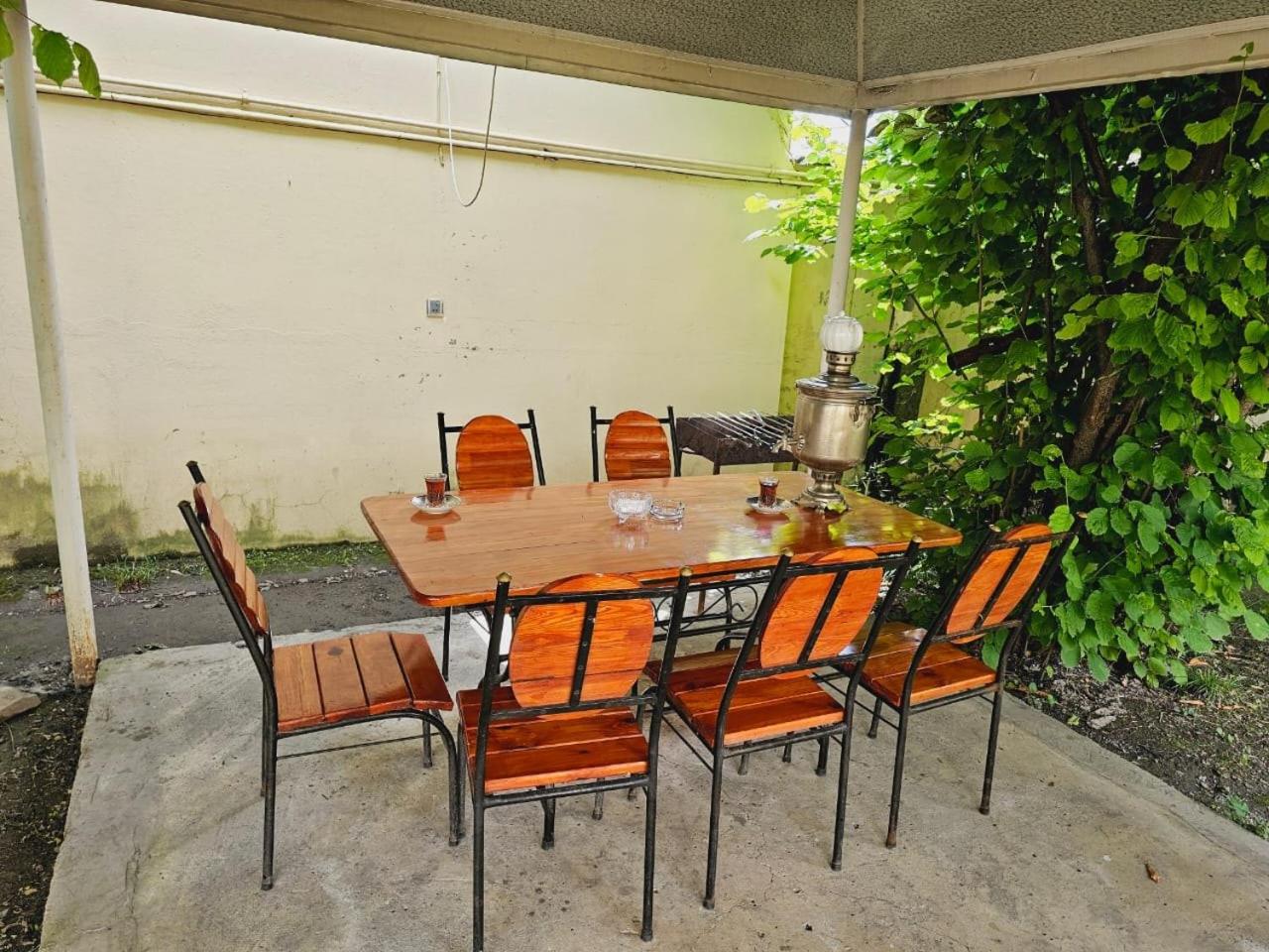 Nice small villa green garden or