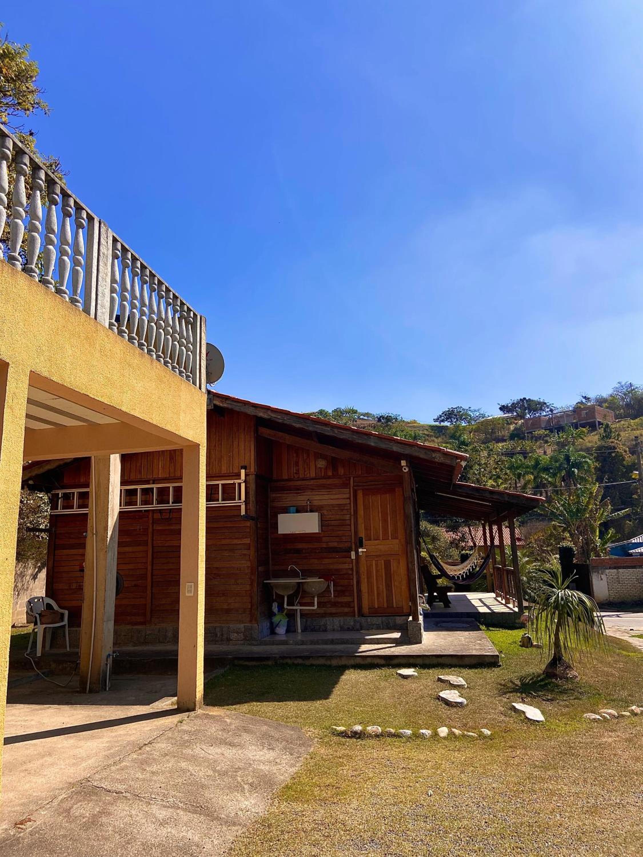 Chalé rústico em Paty