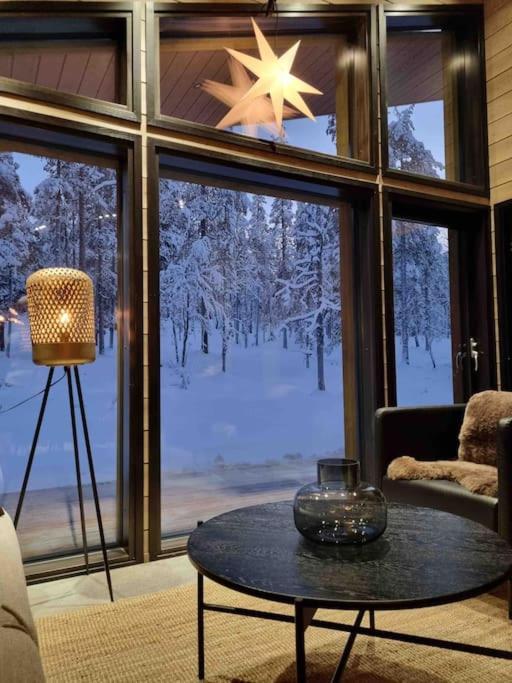 Villa Golden Hill Ylläs, Luxury holiday cabin in Lapland view 5