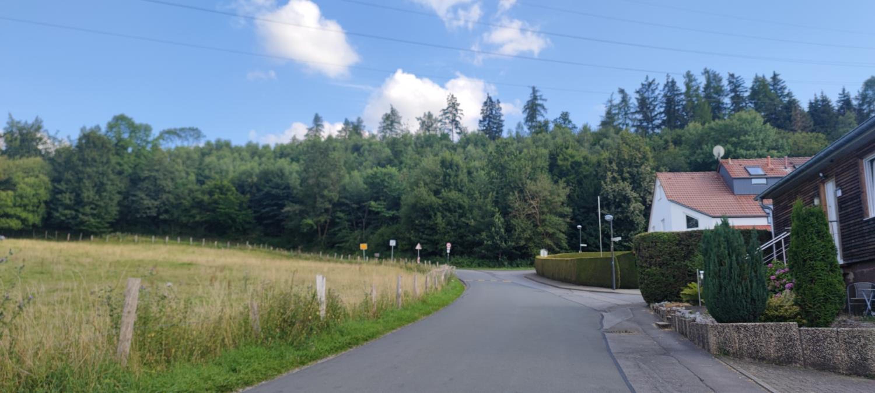 Modernes Rhombushaus im Naturparadies Sauerland