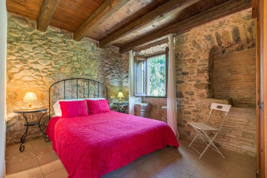 'La Petita' Cruilles Costa Brava Chic Welcoming Cottage Medieval Village