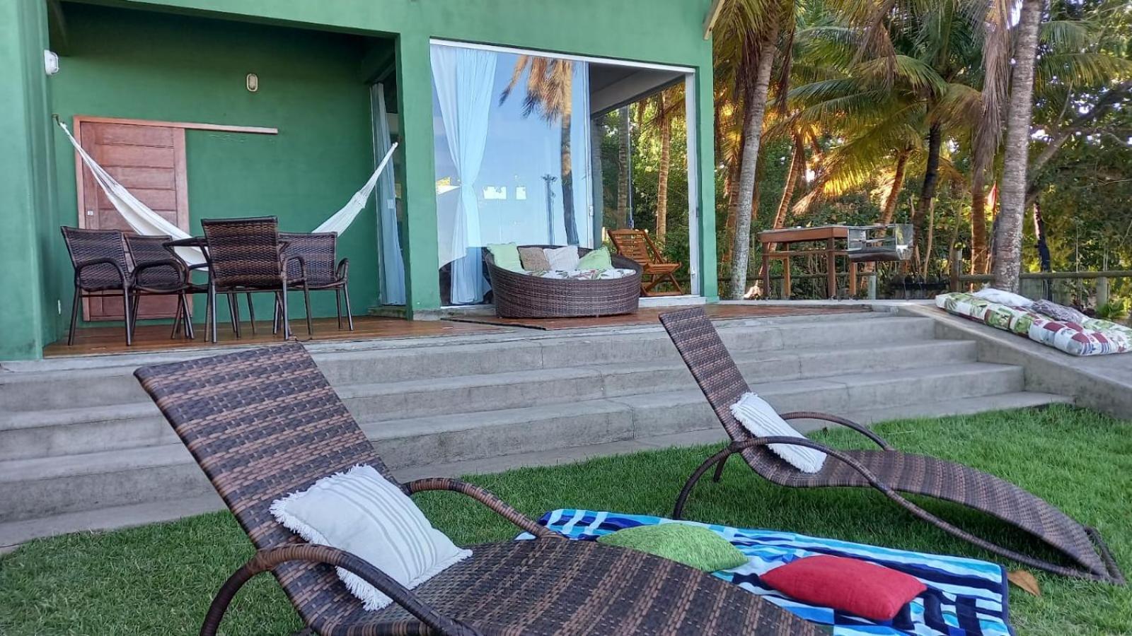 Casa em CUMURUXATIBA - Pé na Areia