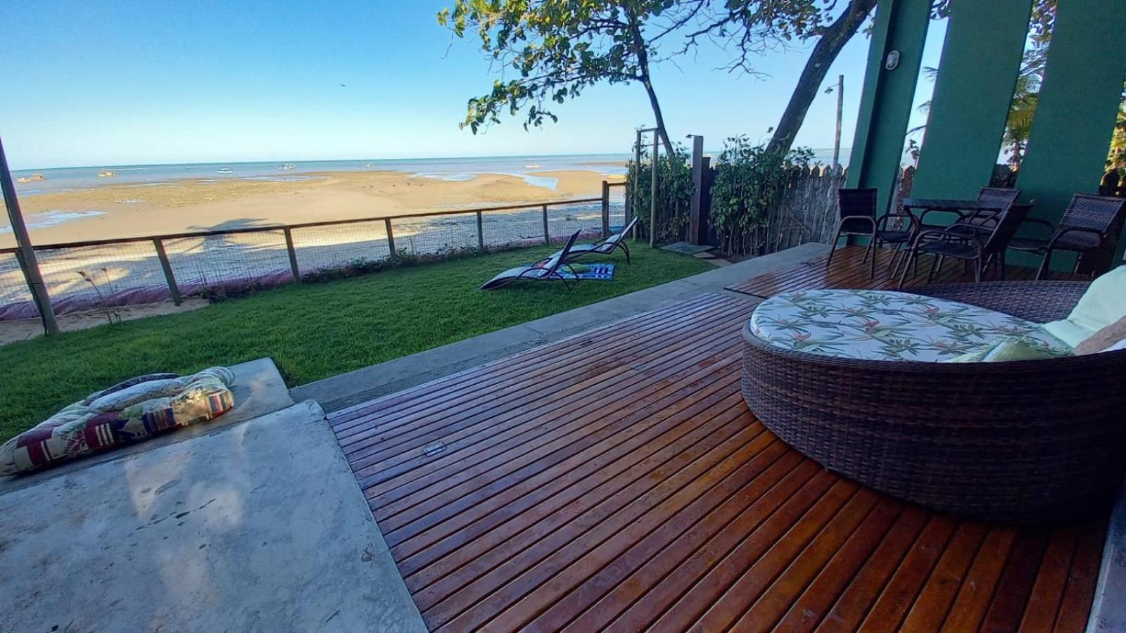 Casa em CUMURUXATIBA - Pé na Areia