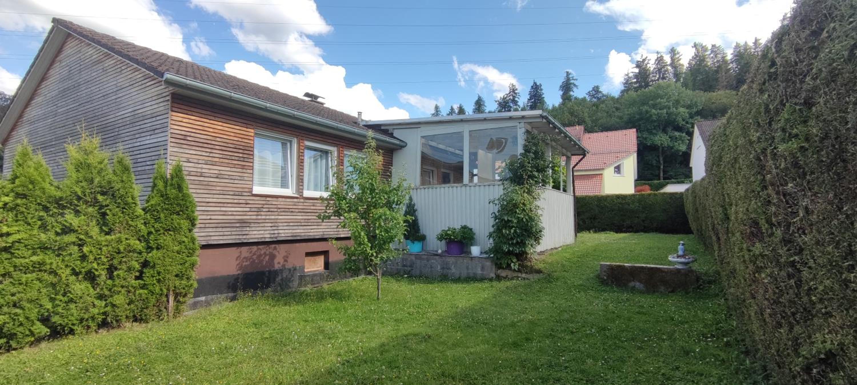 Modernes Rhombushaus im Naturparadies Sauerland