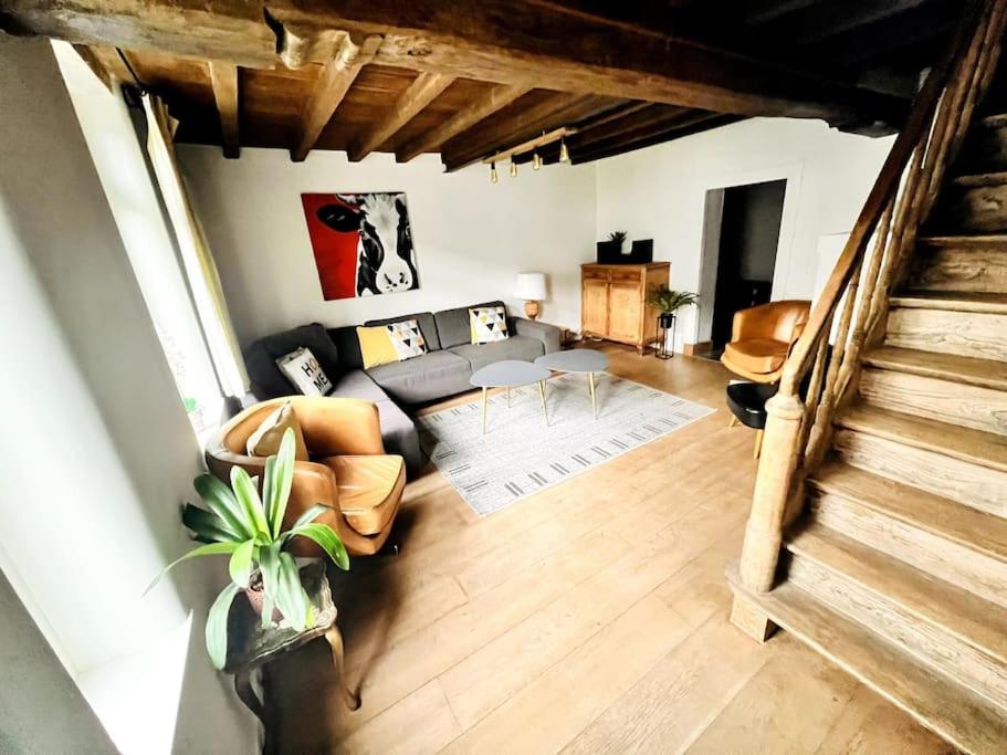 Square Shaped Farmhouse from 1713