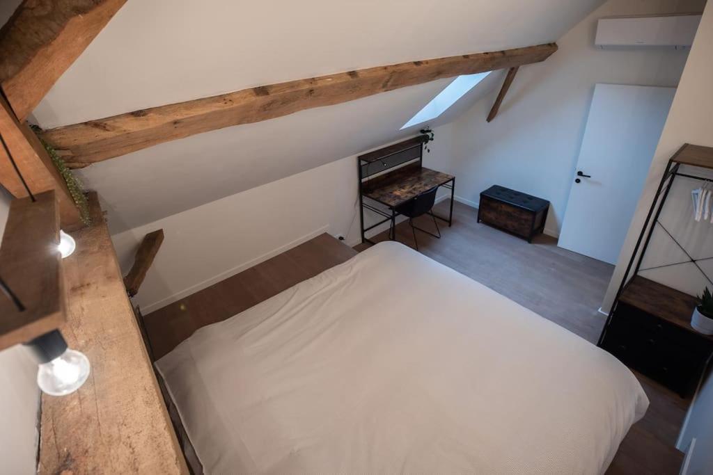 Square Shaped Farmhouse from 1713