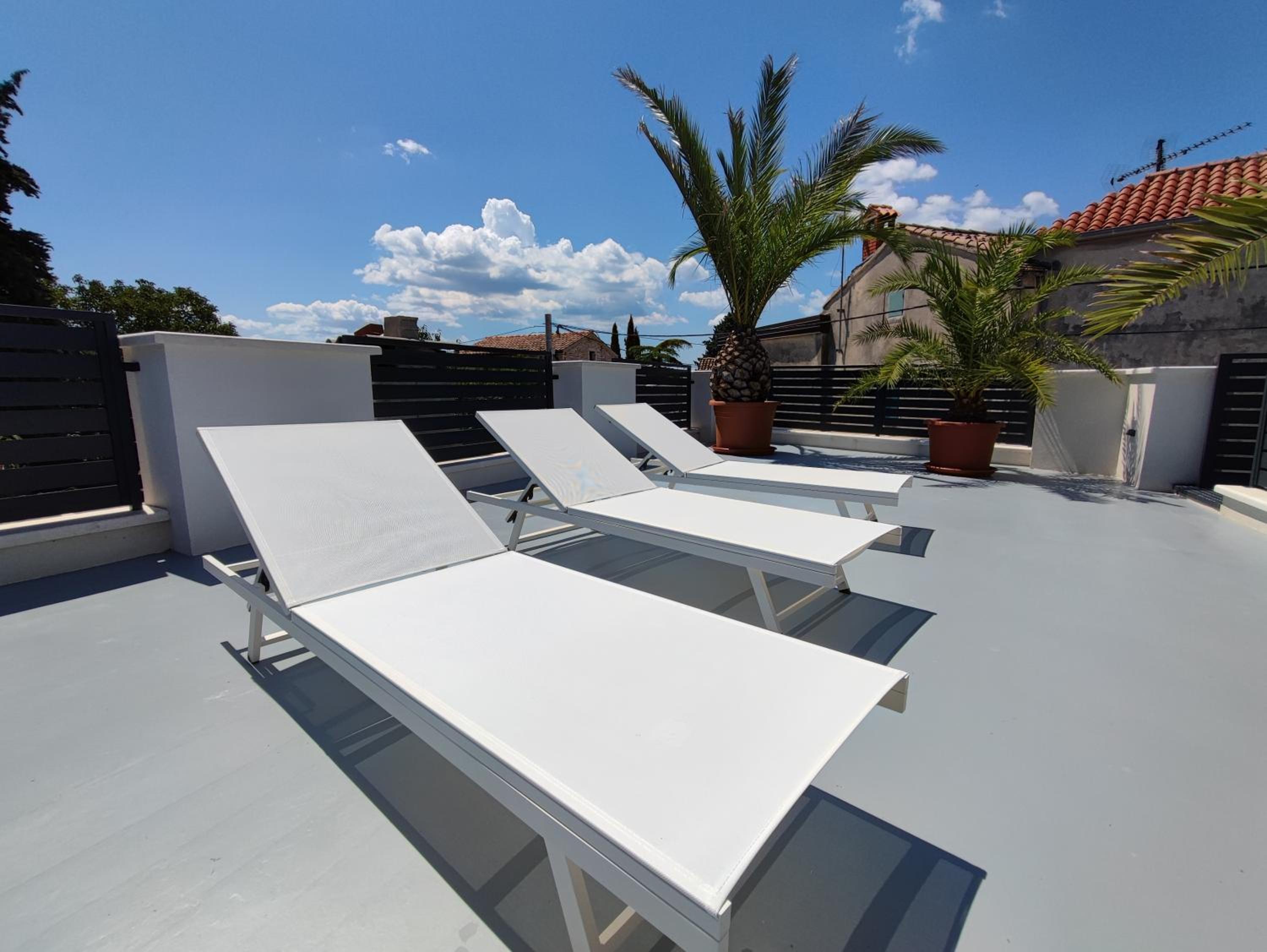 Villa Galant with pool & sauna view 5
