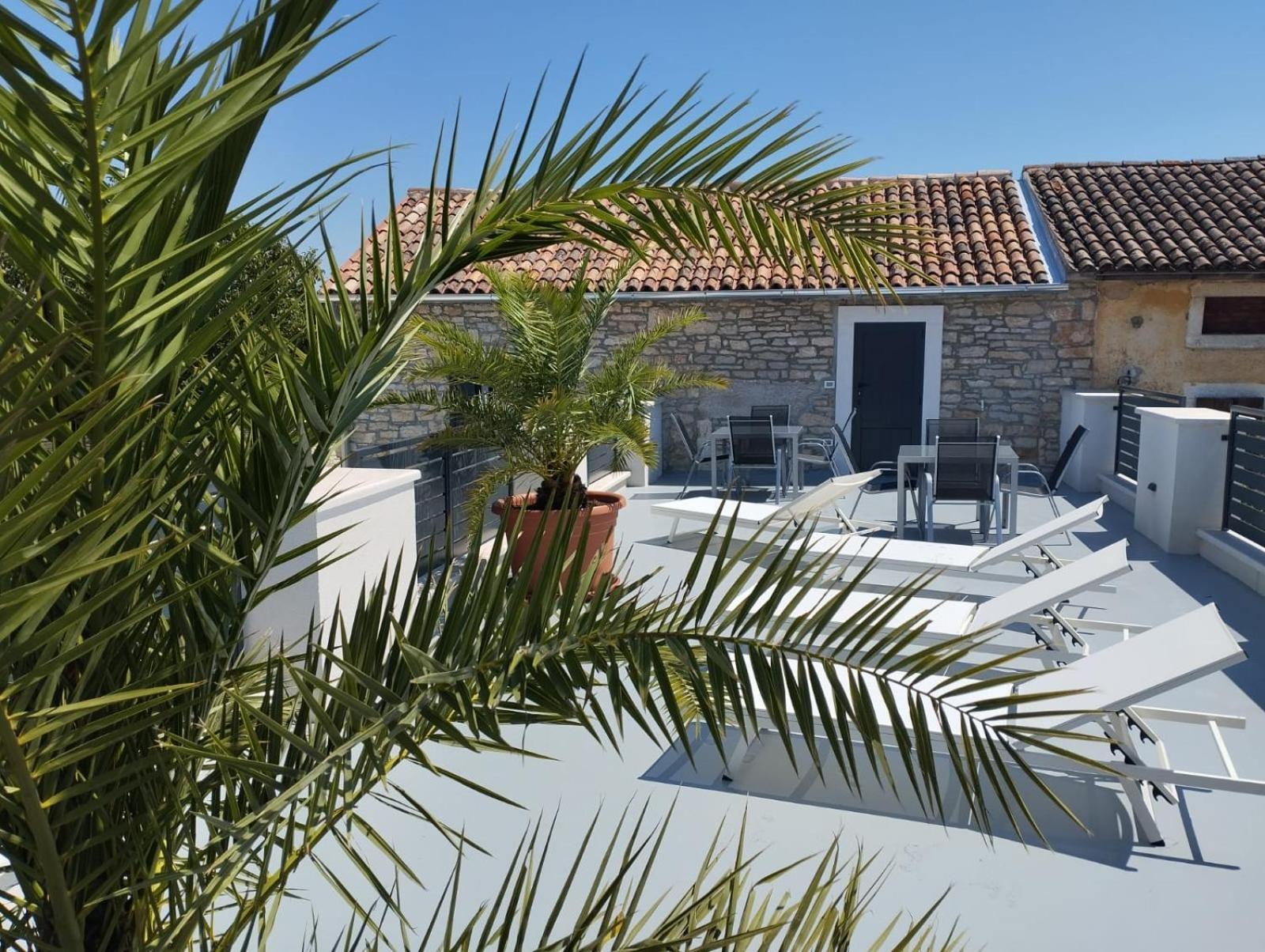 Villa Galant with pool & sauna view 3
