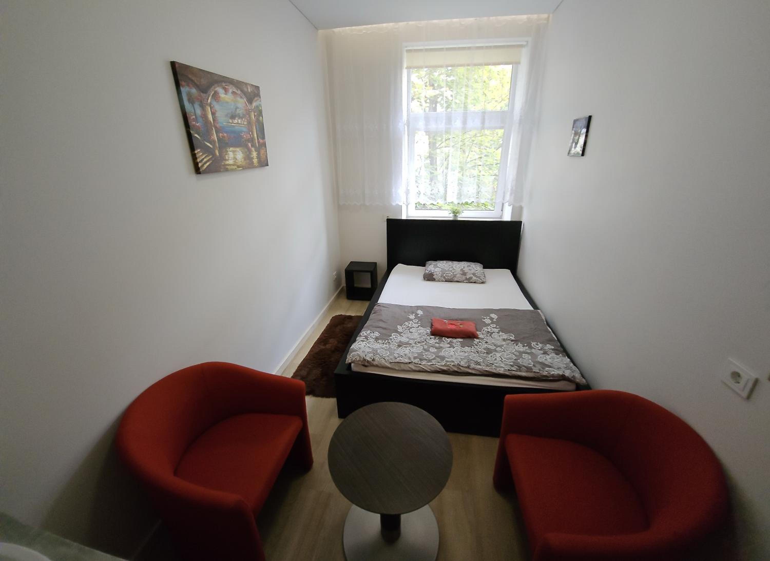 Kauno apartamentai Big bed