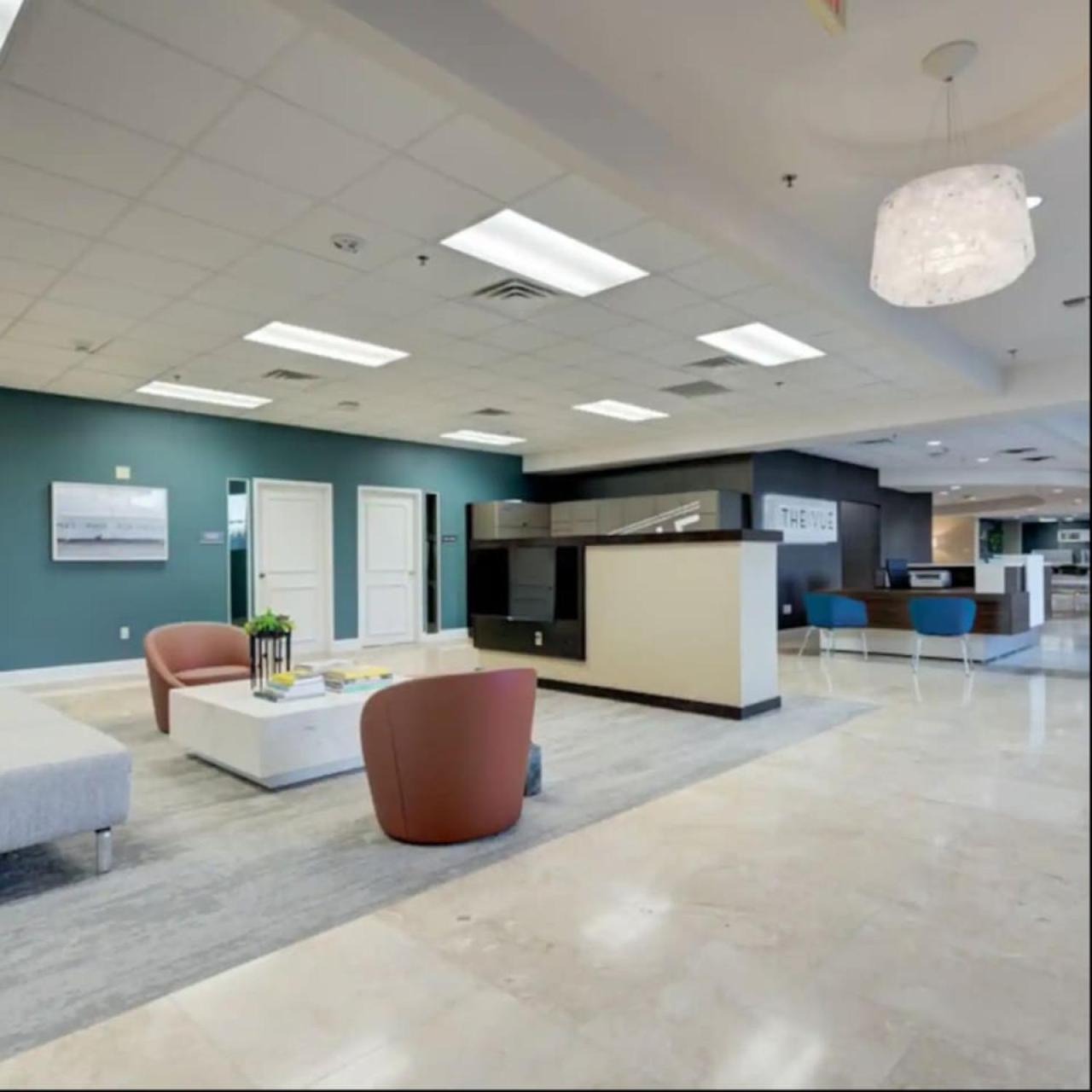 recepcion & lobby