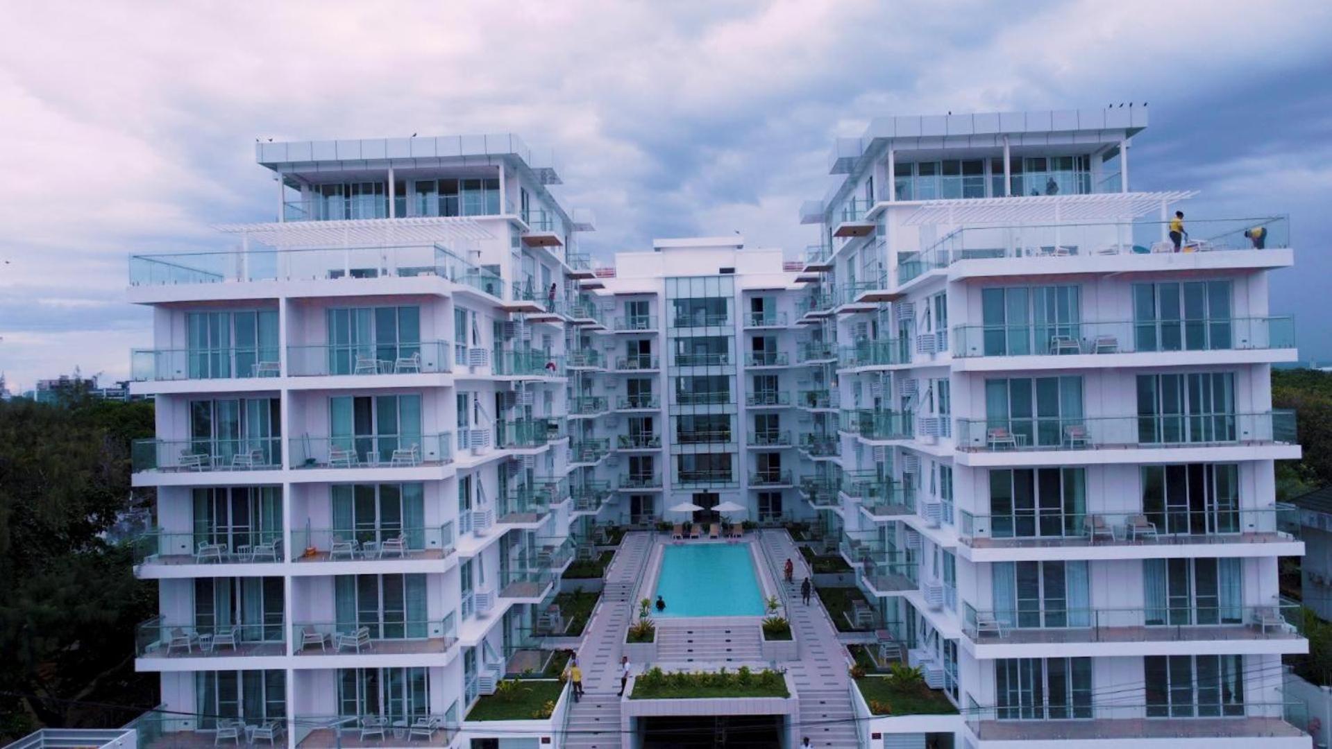 Serenity residence along beach