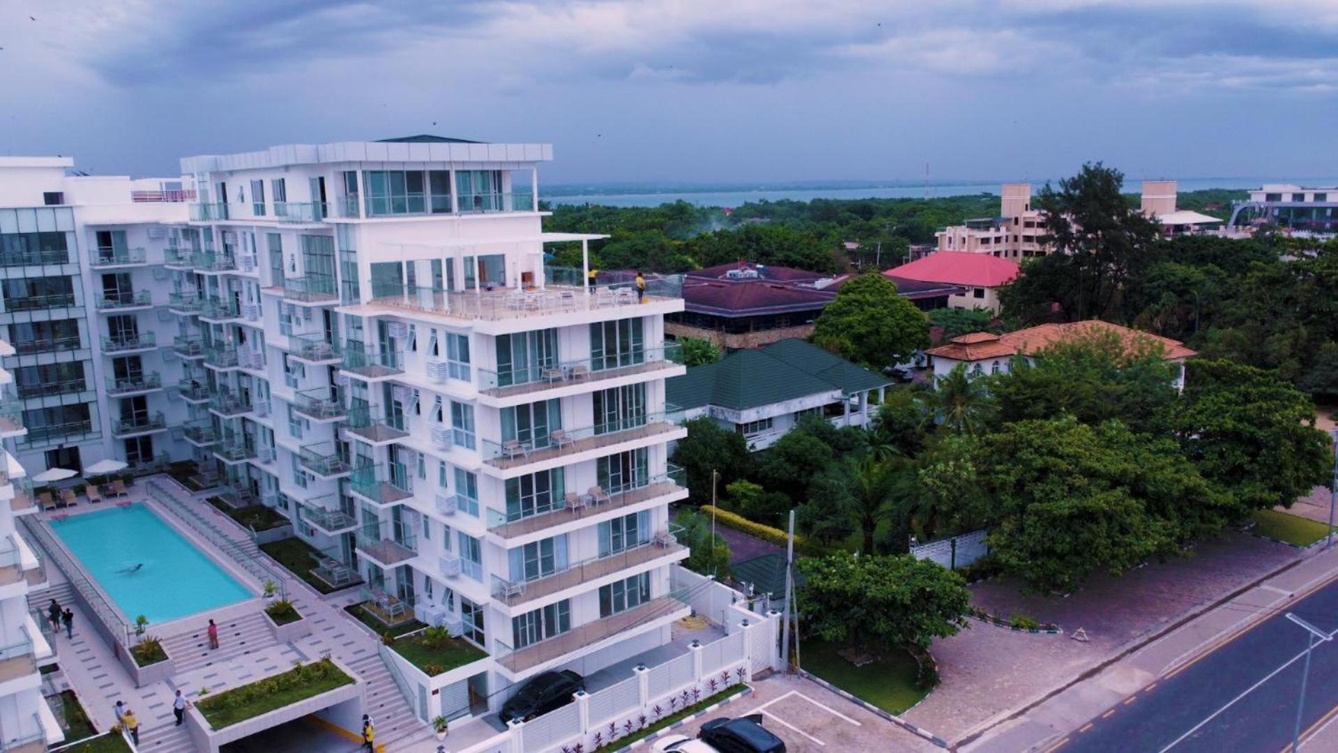 Serenity residence along beach