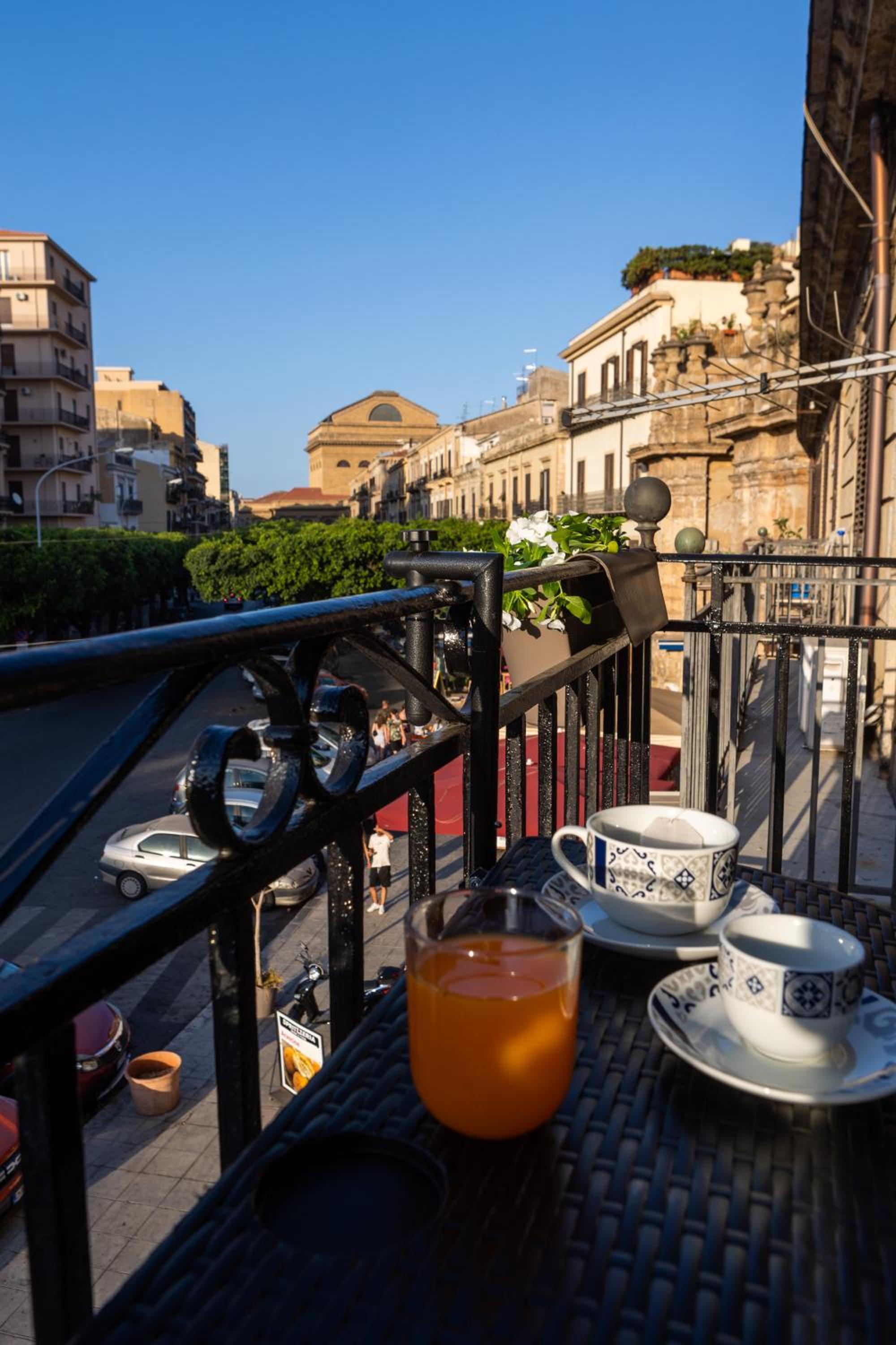 balance & terrace