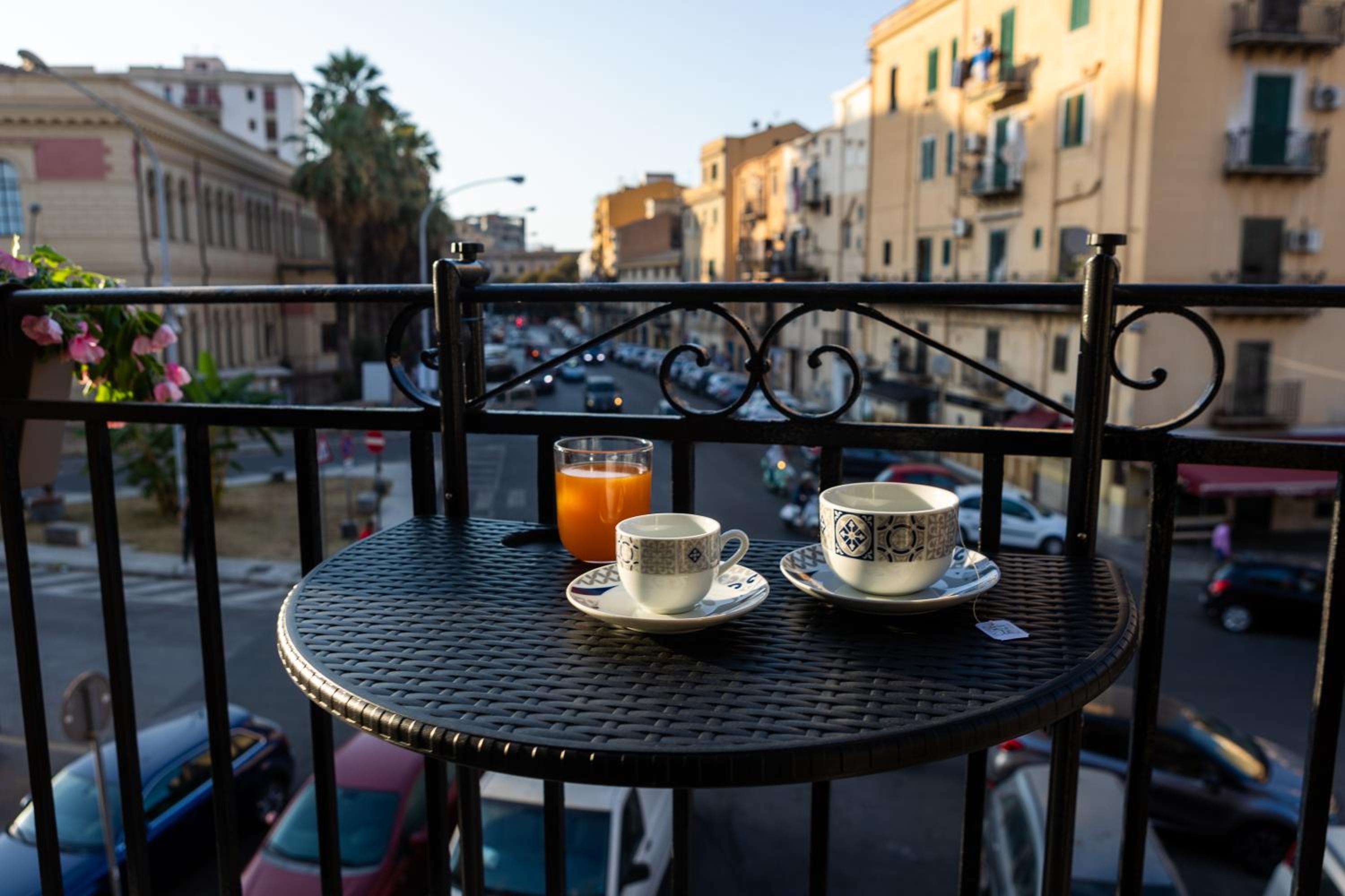 balance & terrace
