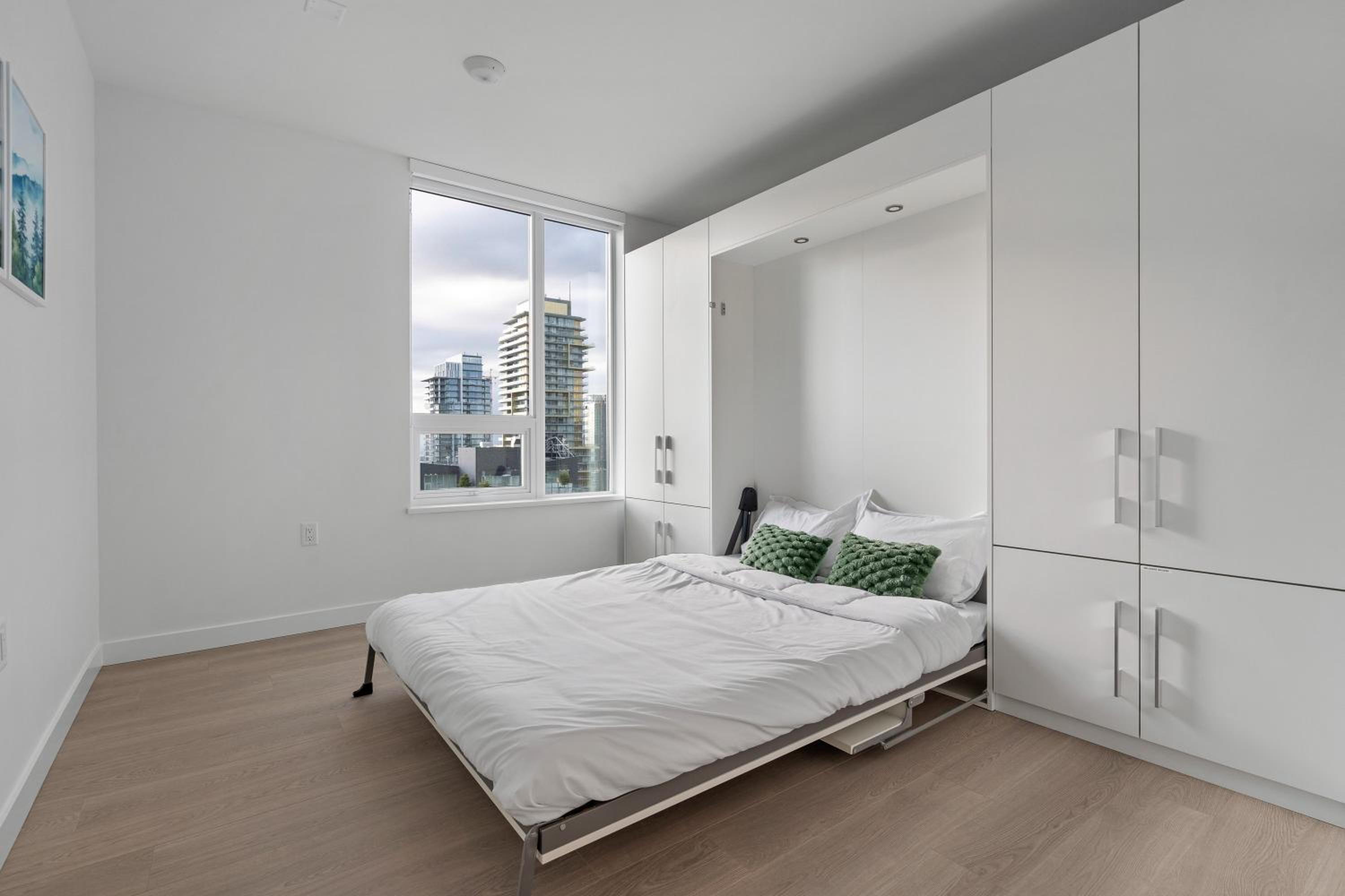 Brand New Apartment with Unbeatable Views Walking Distance to Metrotown Station and Mall