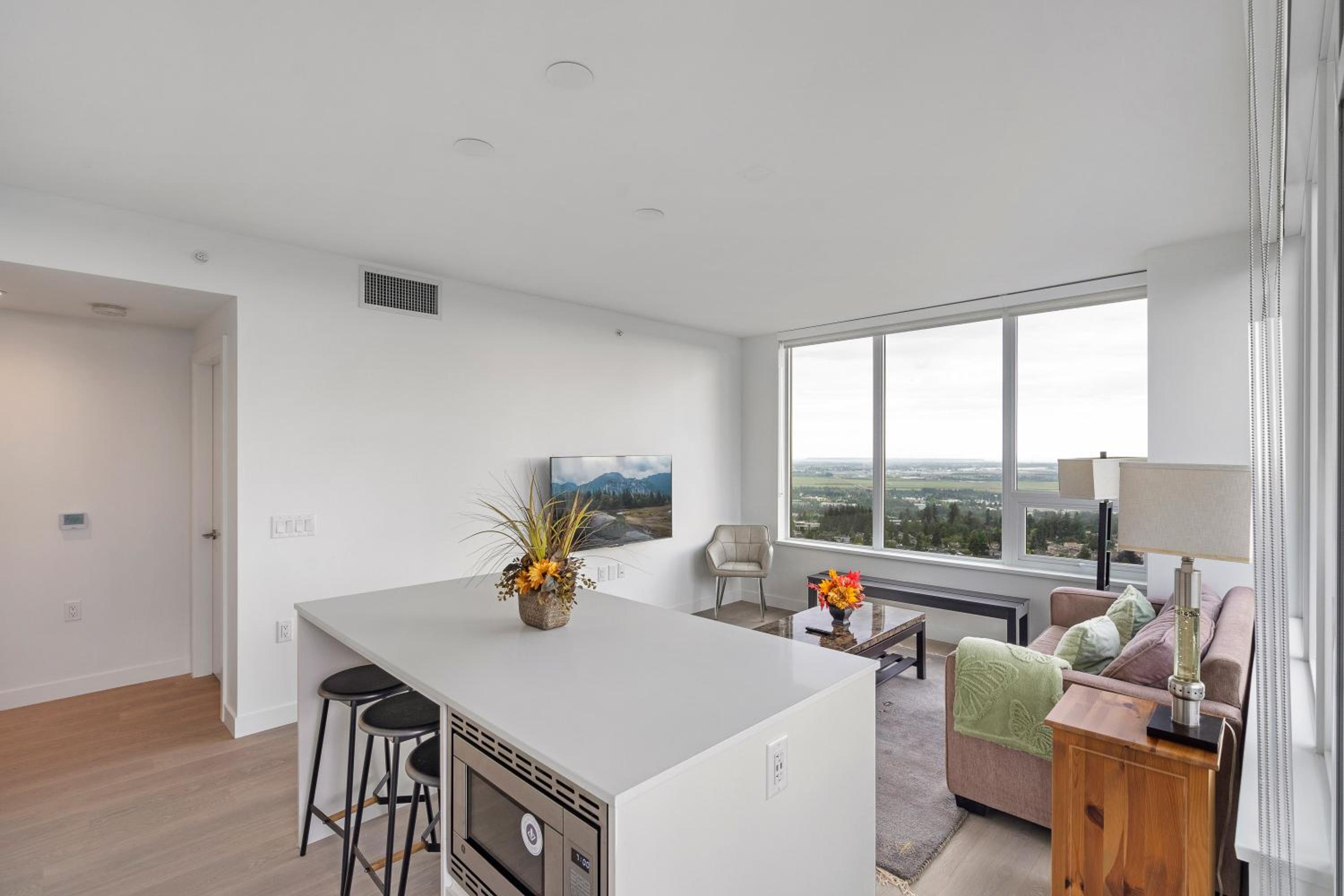 Brand New Apartment with Unbeatable Views Walking Distance to Metrotown Station and Mall