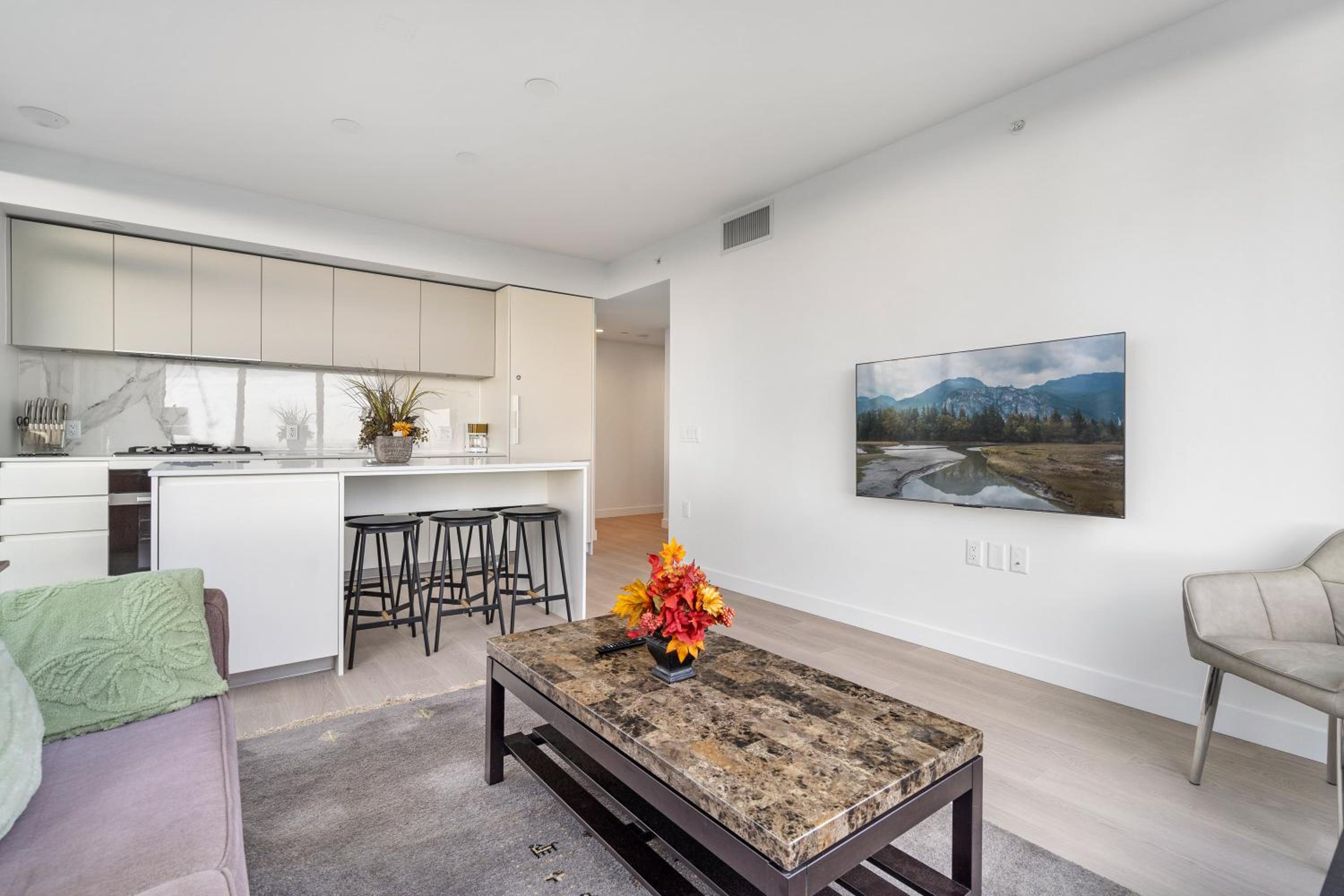 Brand New Apartment with Unbeatable Views Walking Distance to Metrotown Station and Mall