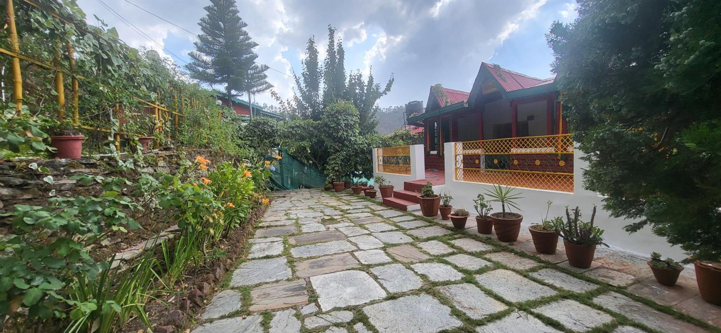 Himalayan home