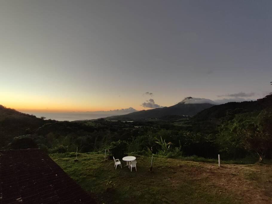 House in nature, between land and sea view 4