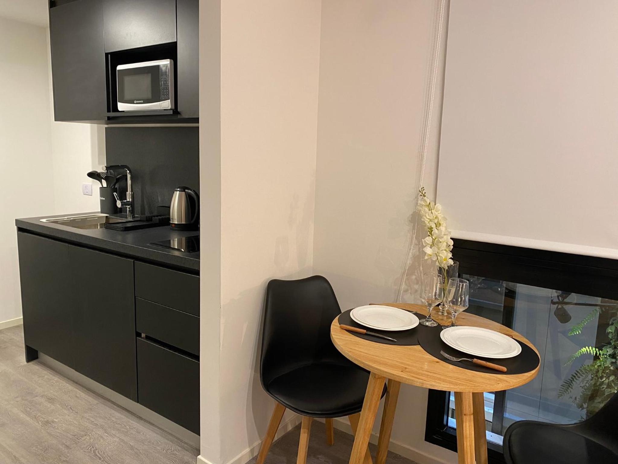 Studio full amenities en Palermo