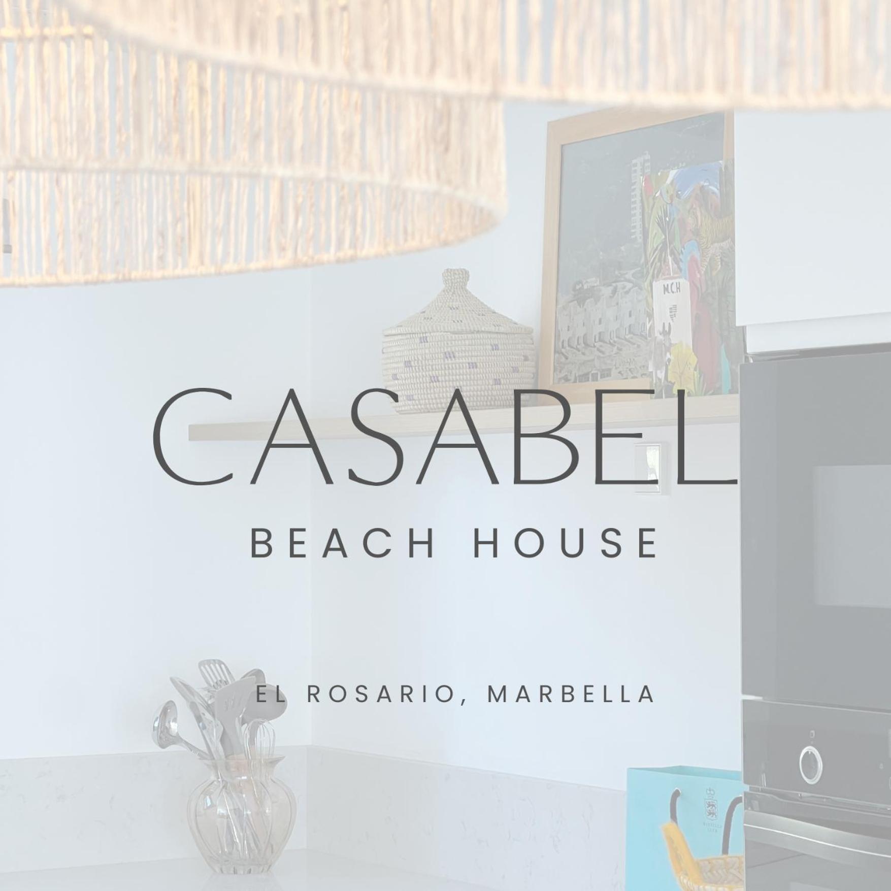 Casabel Beach Villa Playa Alicate Marbella