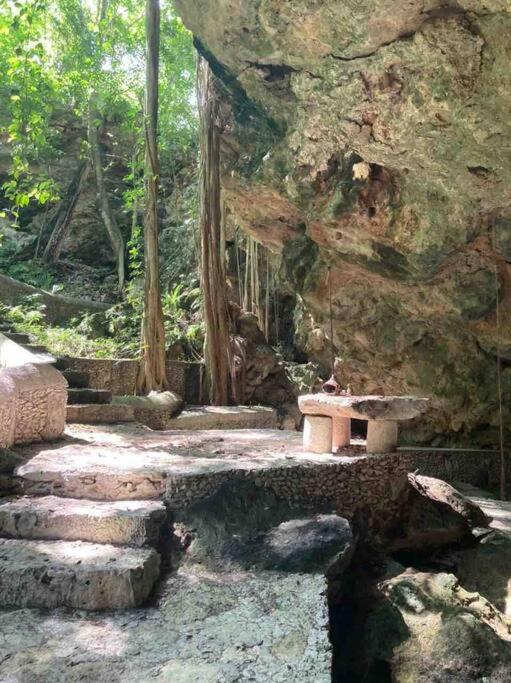 Tepich Casa en hacienda con cenote en la selva maya view 2