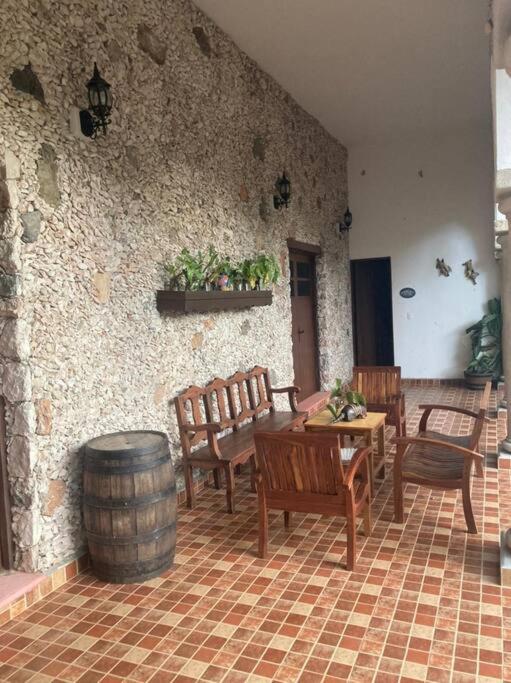Tepich Casa en hacienda con cenote en la selva maya view 5