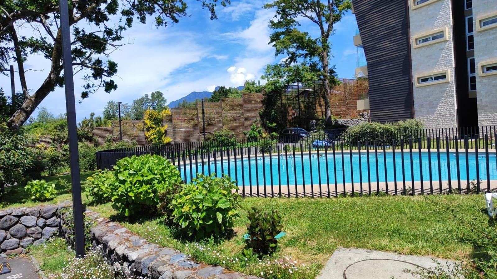 HOM I Inmejorable Depto 2D2B en Pucón Piscina y Parking