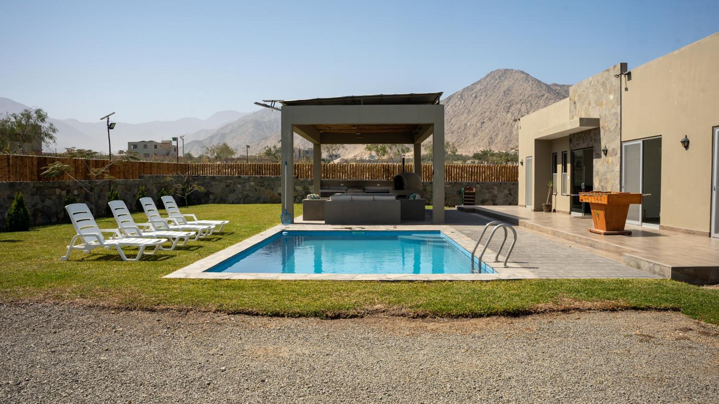 Ecohouse Pachacamac view 4