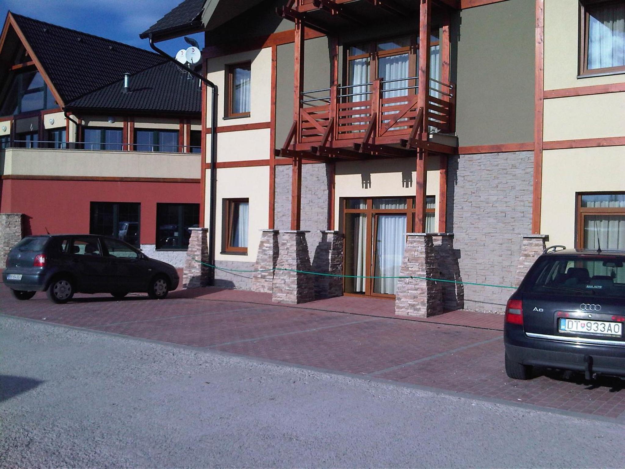 Apartment 131 Bešeňová view 2