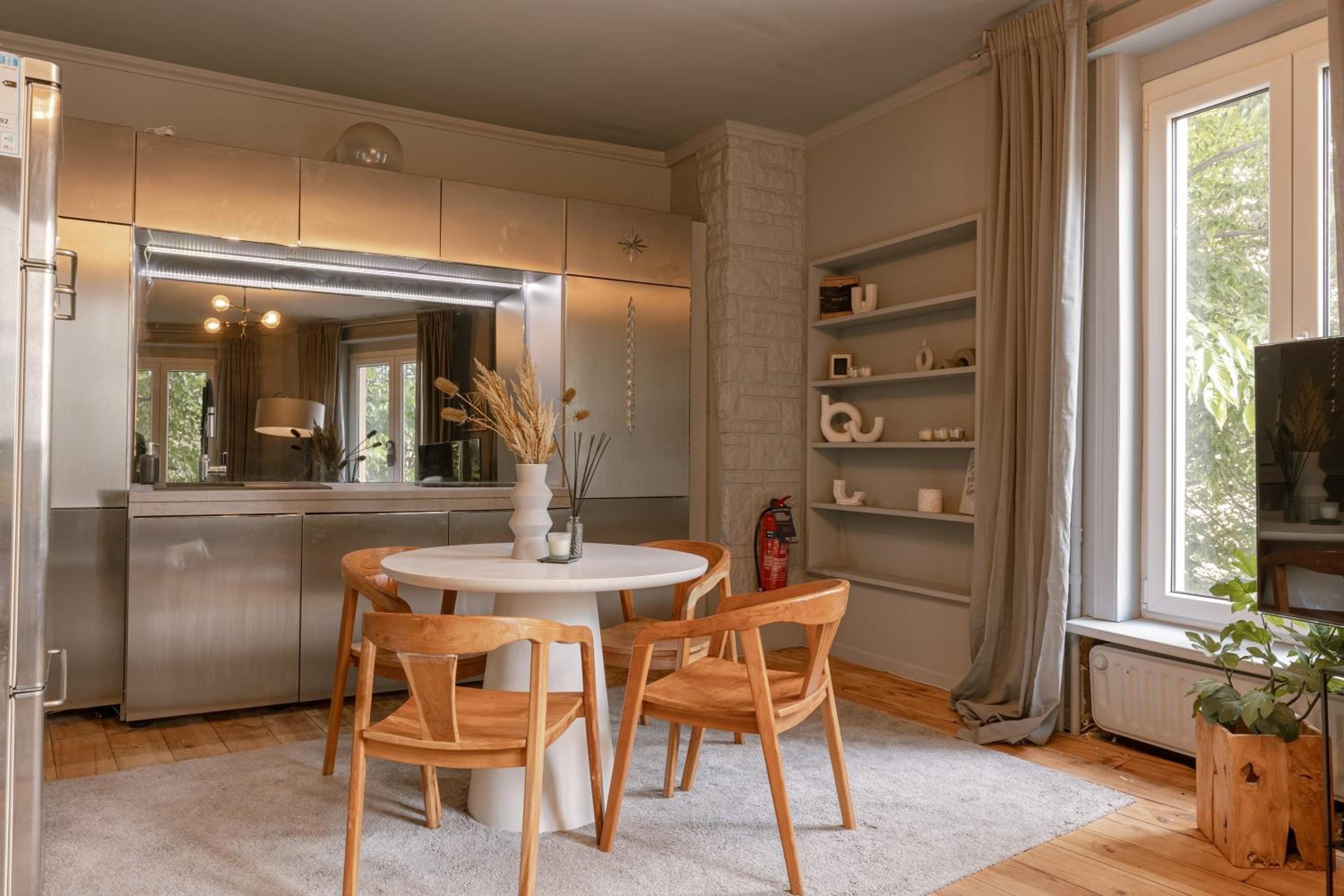 Cozy apartment in center of Antwerp, Pets welcome
