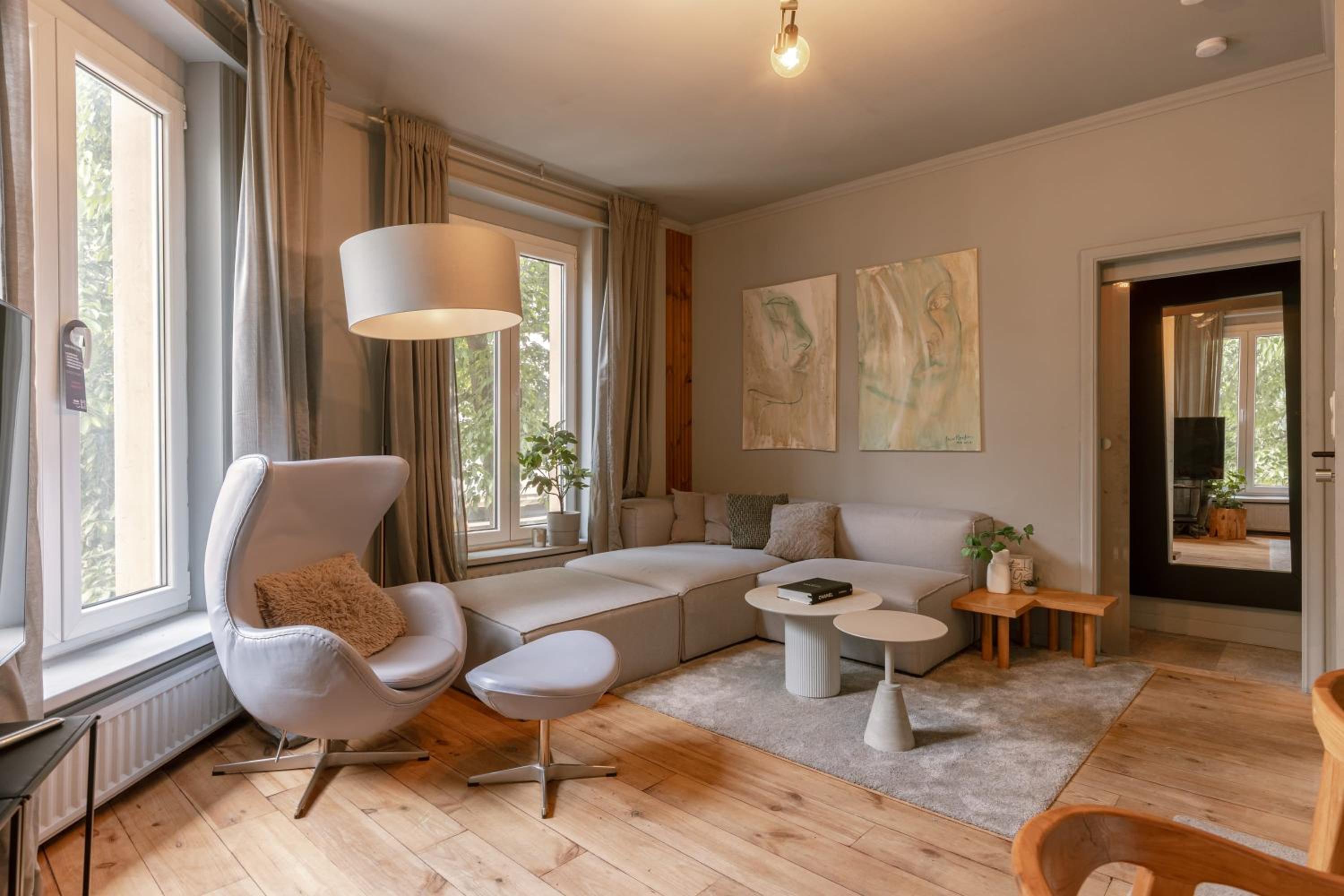 Cozy apartment in center of Antwerp, Pets welcome