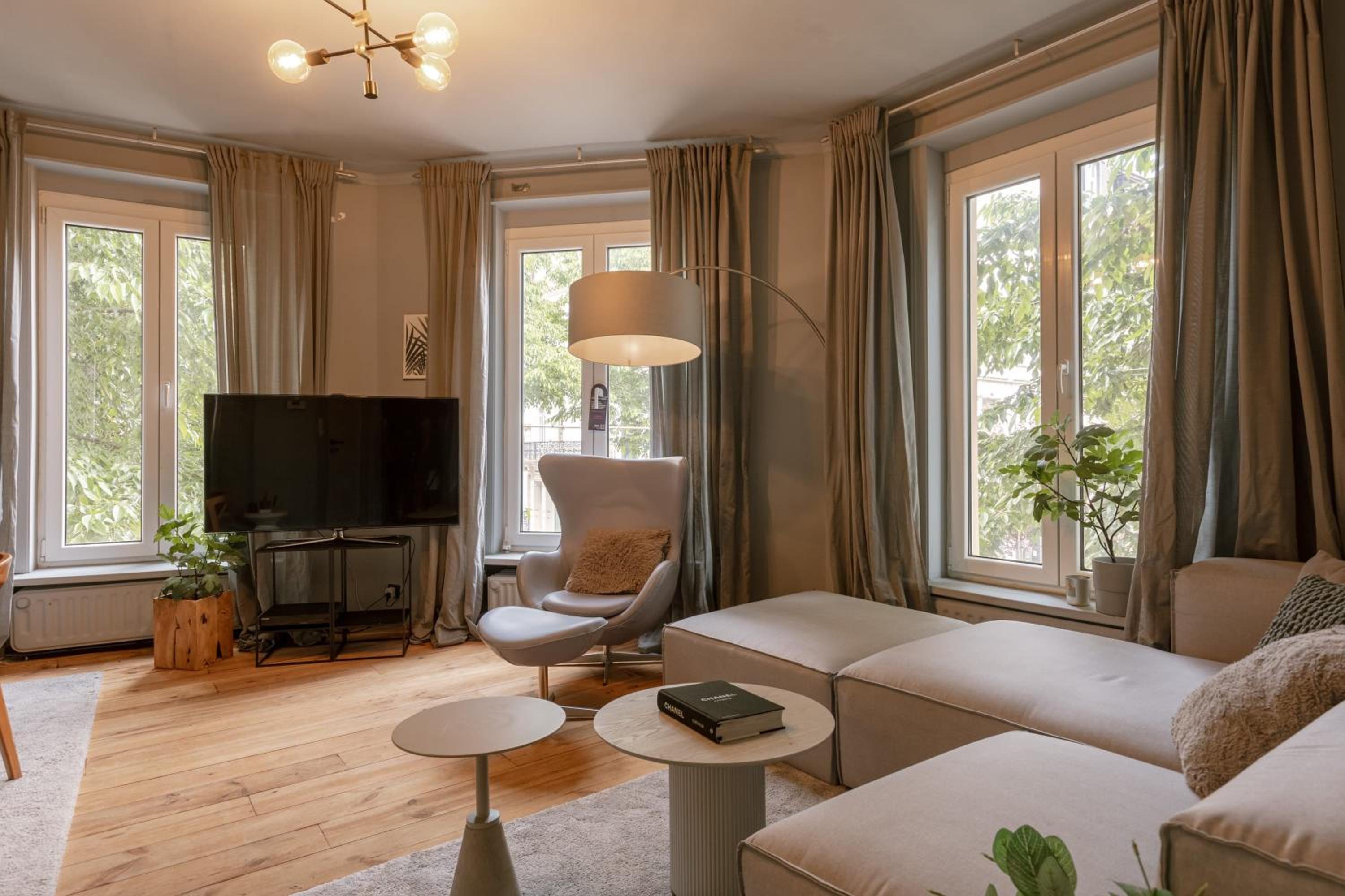 Cozy apartment in center of Antwerp, Pets welcome