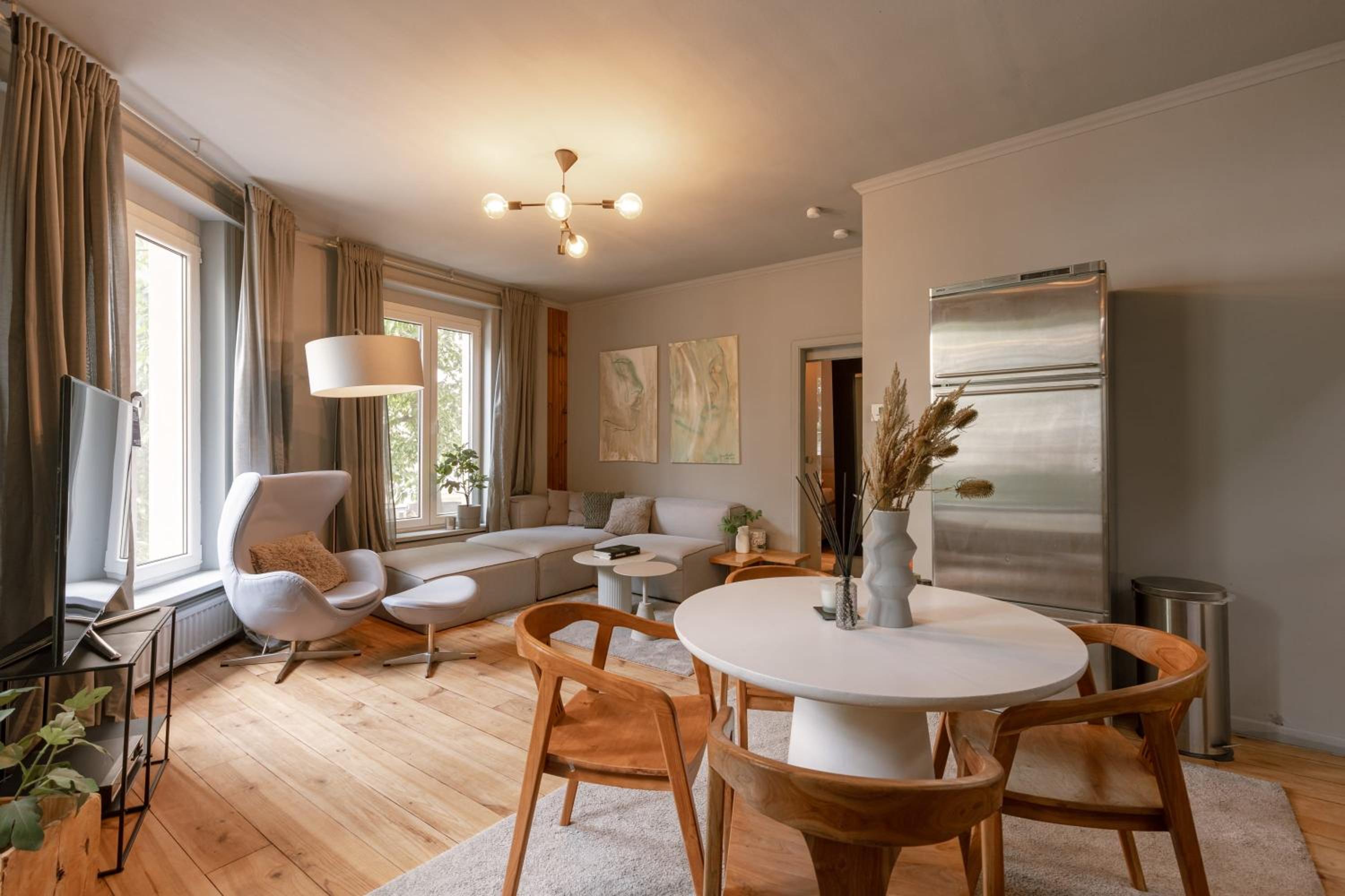 Cozy apartment in center of Antwerp, Pets welcome