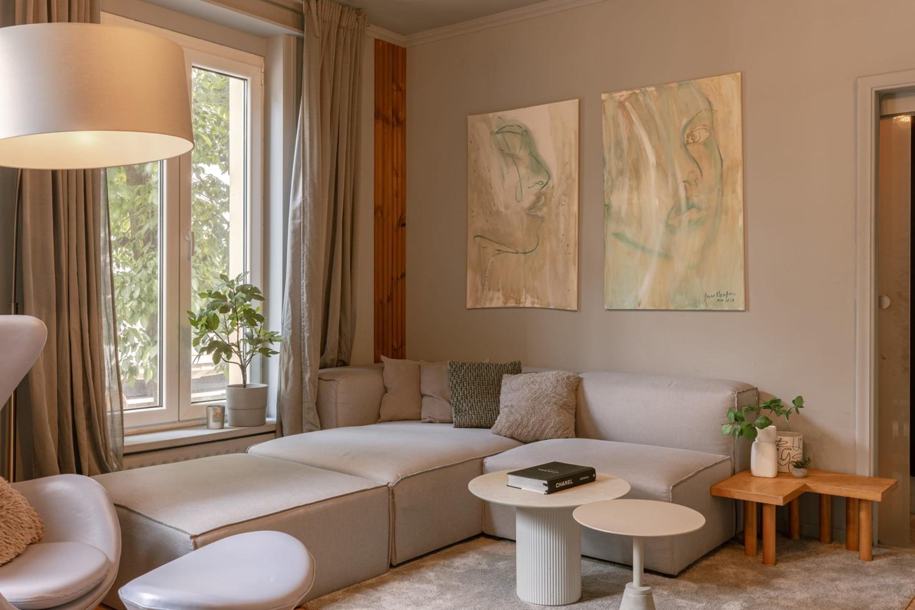 Cozy apartment in center of Antwerp, Pets welcome
